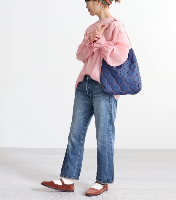 Bag'n'Noun｜DOTS PACK單肩包 MINI號 - 深藍 (70020727NAVY)