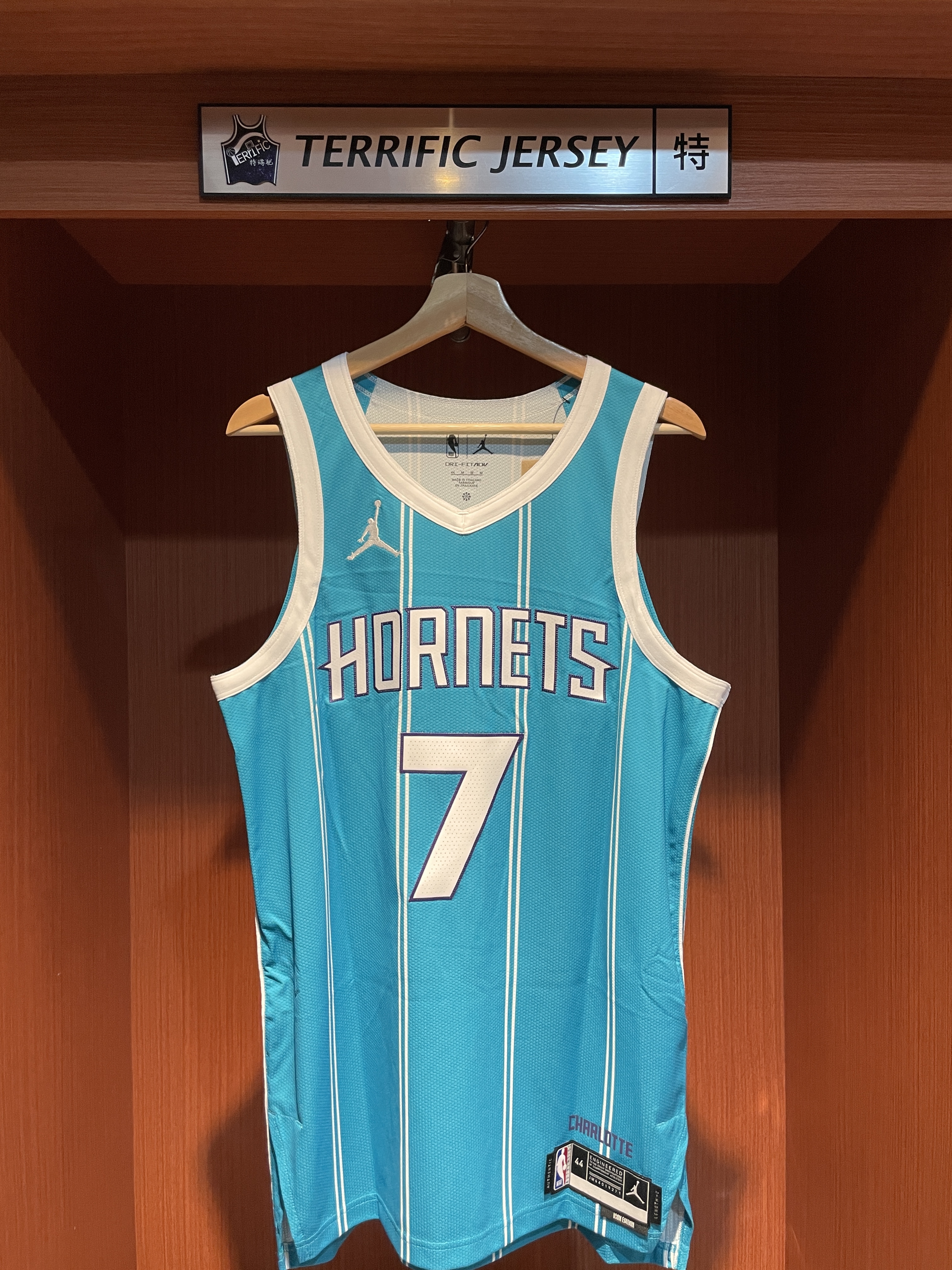 NBA球衣 Kon Knueppel 夏洛特黃蜂綠 Icon Jordan Authentic 球員版 電繡 全新