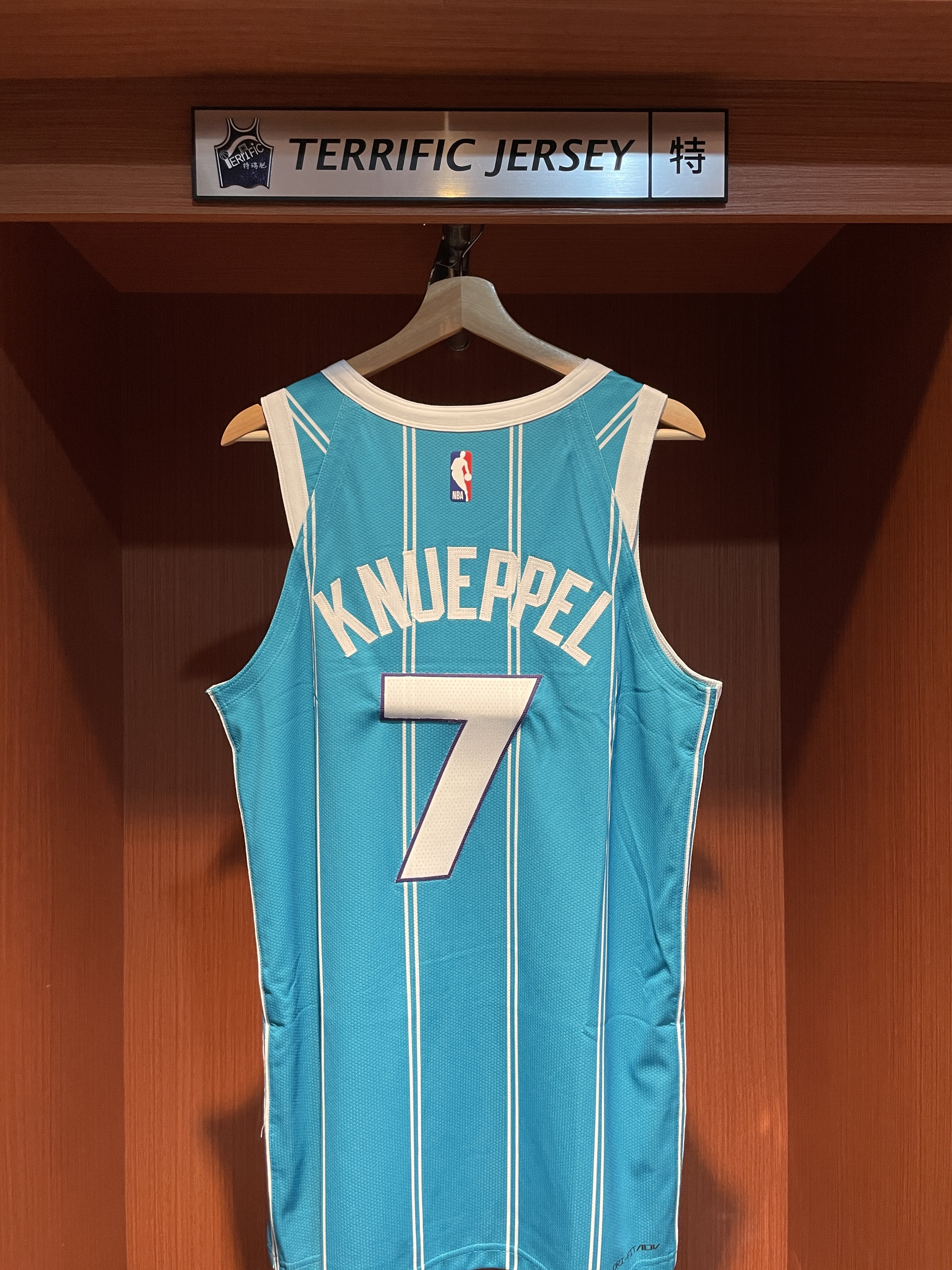 NBA球衣 Kon Knueppel 夏洛特黃蜂綠 Icon Jordan Authentic 球員版 電繡 全新
