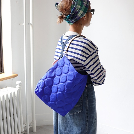 Bag'n'Noun｜DOTS PACK單肩包 MINI號 - 藍 (70020727BLUE)