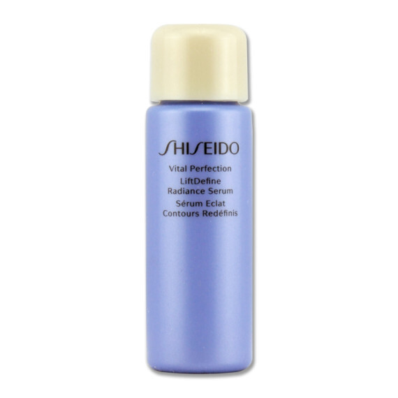 包郵優惠 Shiseido VITAL PERFECTION 雙效緊緻亮白修護精華10 ml #2607