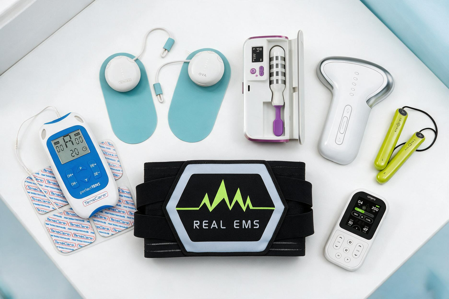 AlohaLife家用醫療級電療機系列總覽:英國TensCare及韓國Real EMS對症下藥懶人包
