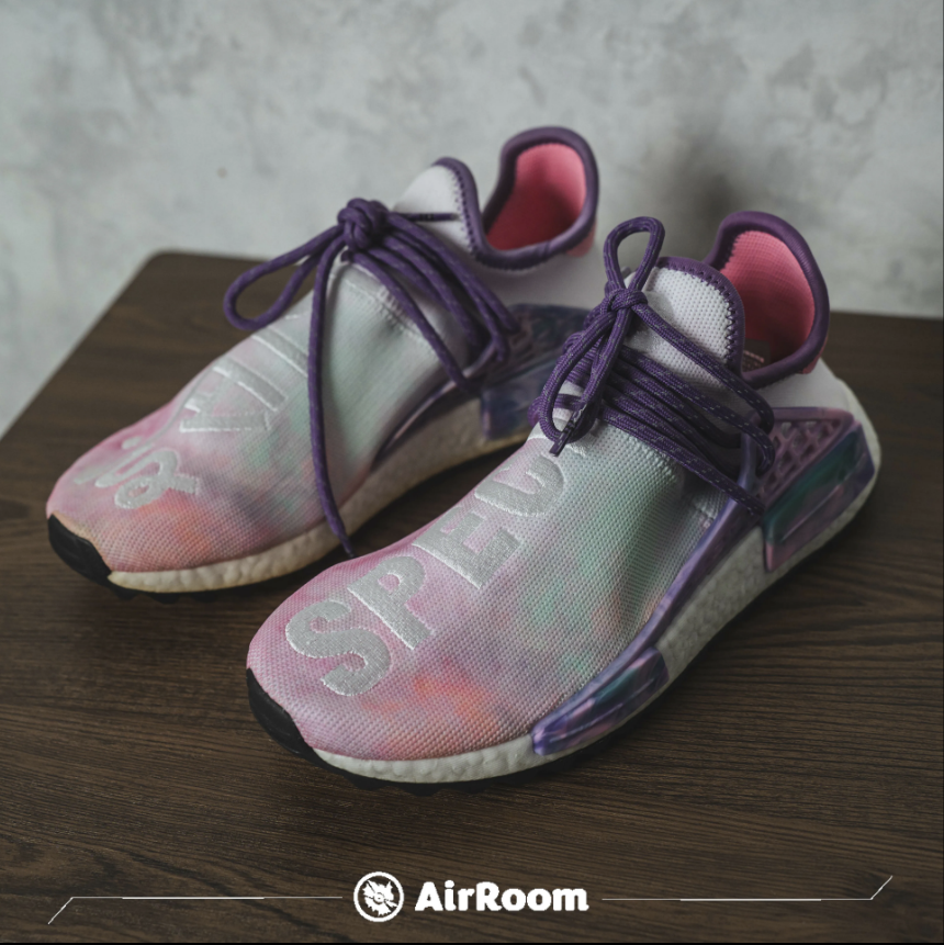 Adidas Pharrell NMD Human Race Equality AC7362 淺紫 現貨