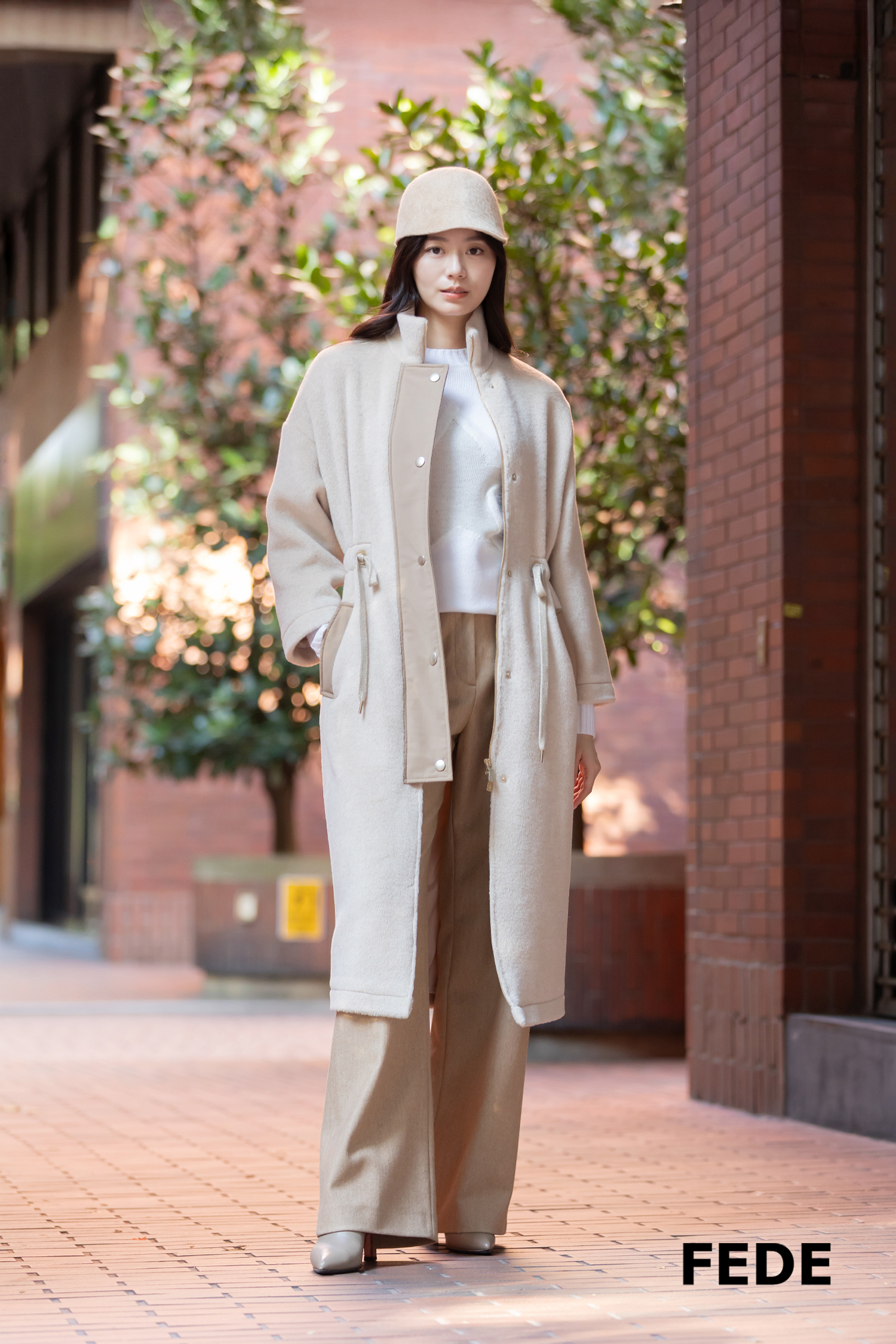 LORENA  星星提花針織上衣