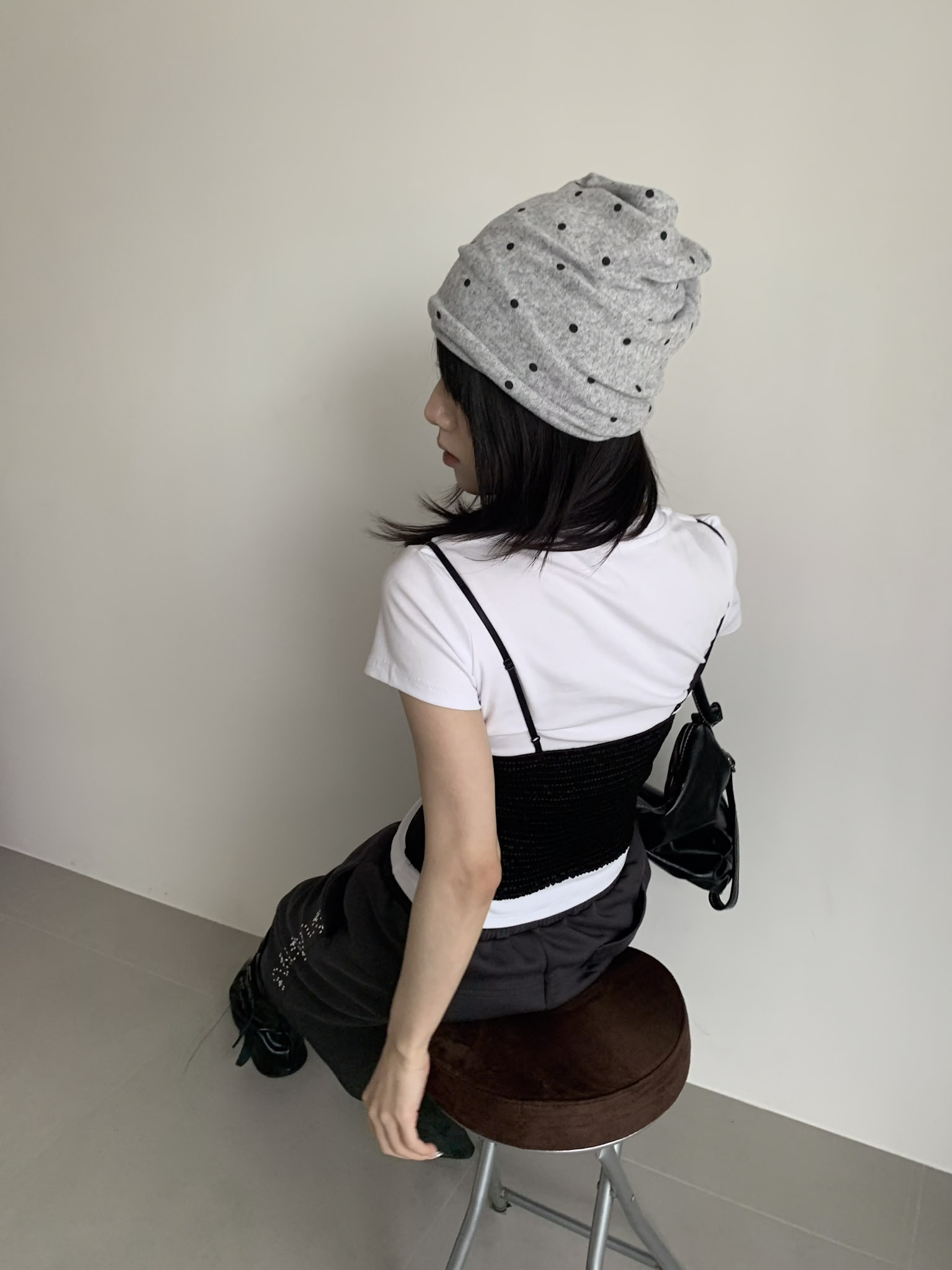 ISA_完全著迷 法式微醺睫毛蕾絲緞面bra top_67024