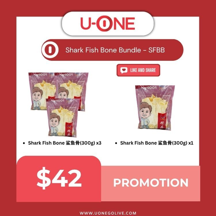 Shark Fish Bone Bundle - SYGBCG