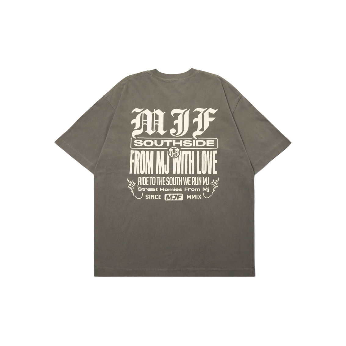 MJF GOTHIC TEE