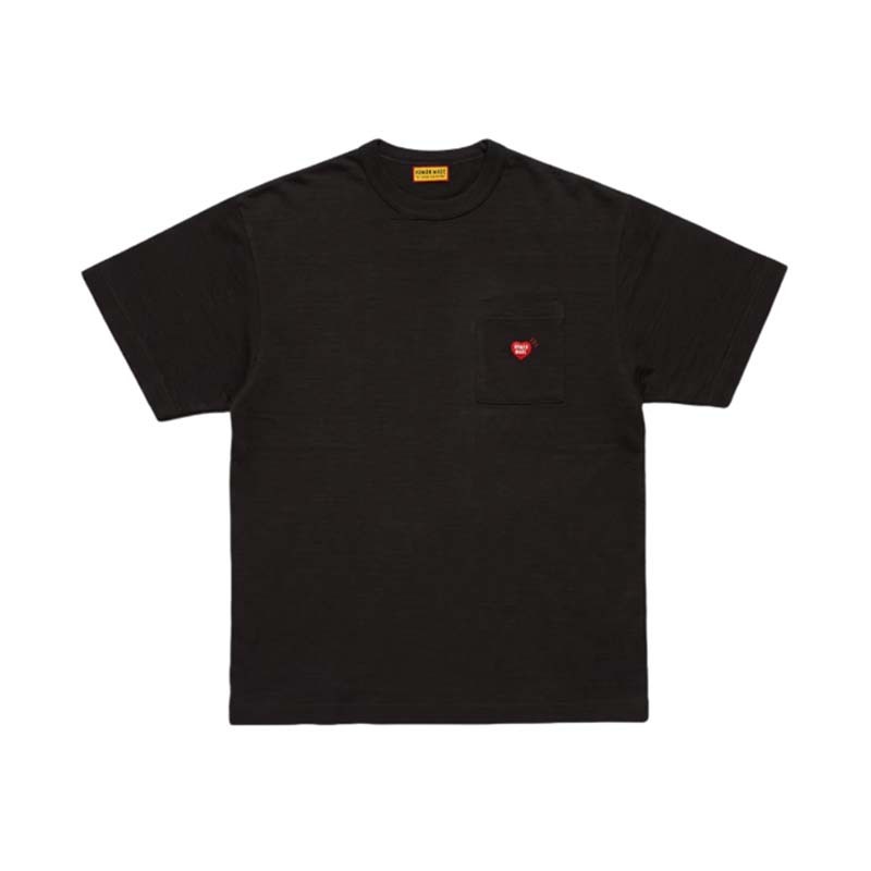 HUMAN MADE 大阪限定 紅愛心 老虎 短T 短袖 黑色 RAY-140 [台灣現貨]