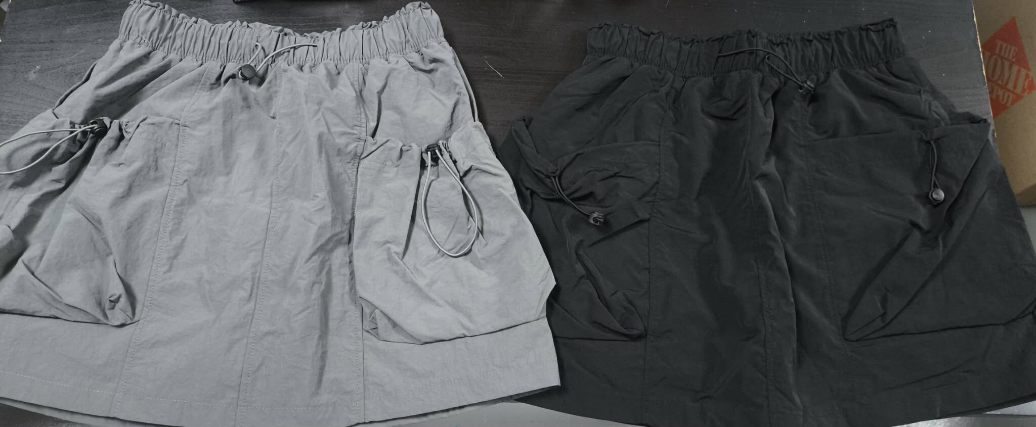 韓國 橡筋腰索繩裙褲 (清貨價貨品不設退換) AT268 416