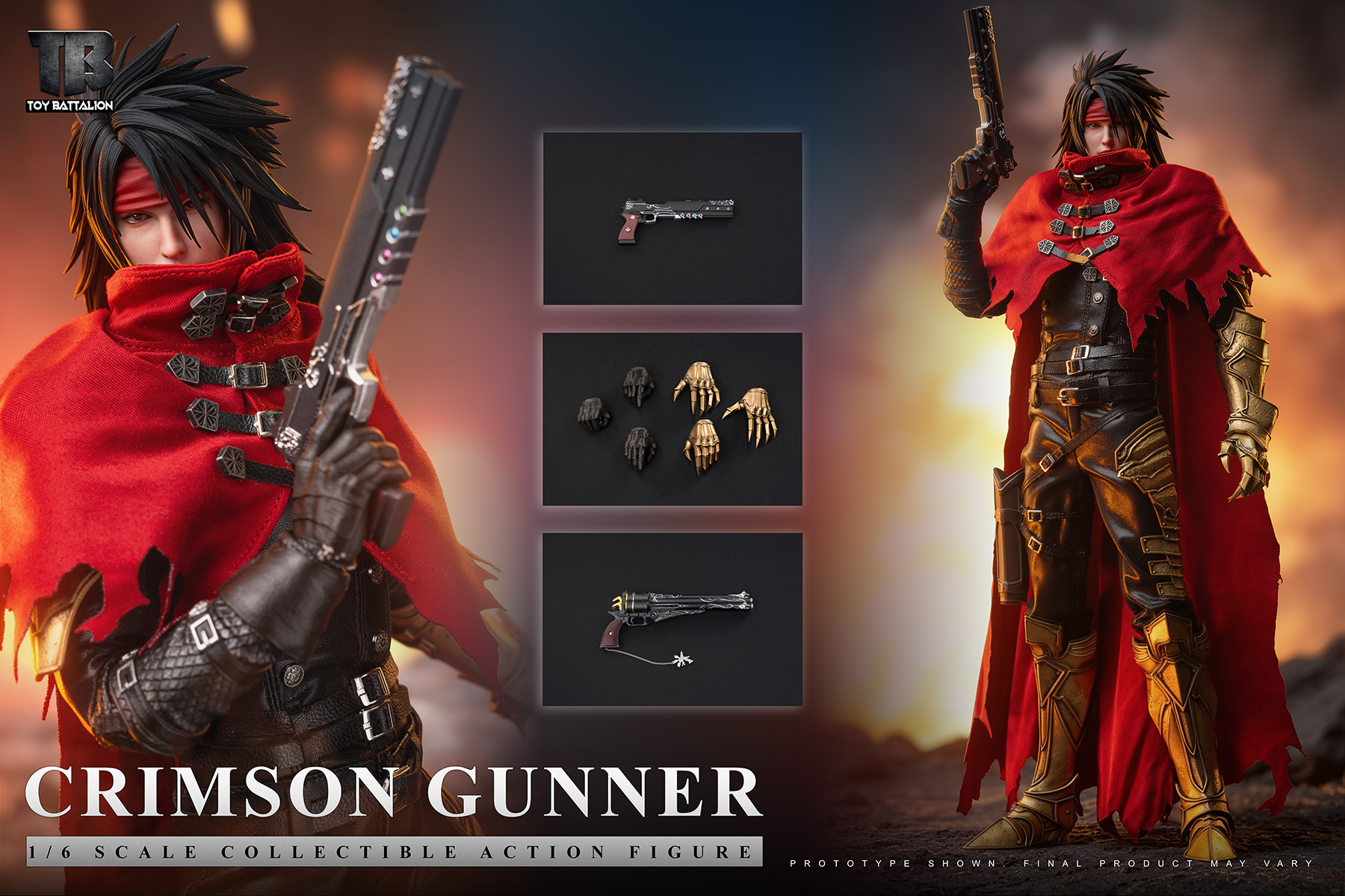 (預訂) TOYS BATTALION TB035 1/6 Crimson Gunner