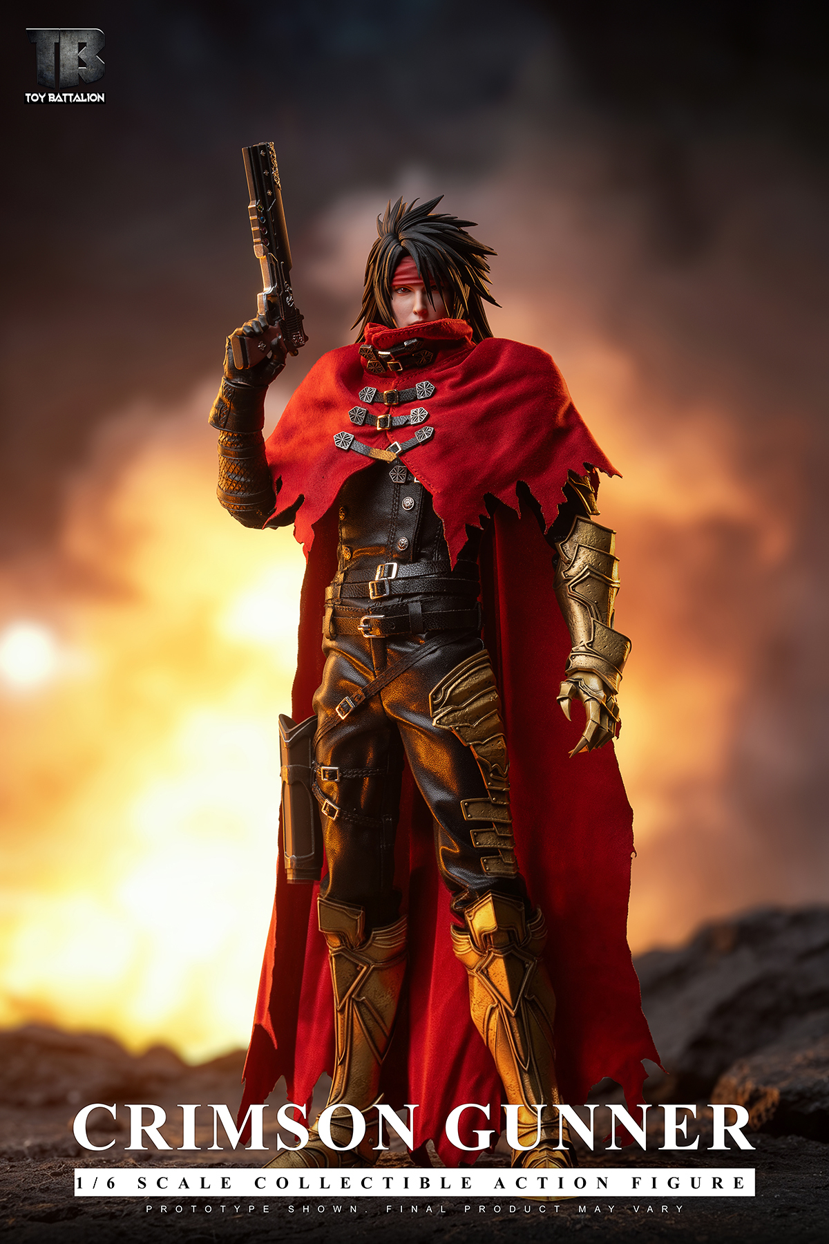 (預訂) TOYS BATTALION TB035 1/6 Crimson Gunner