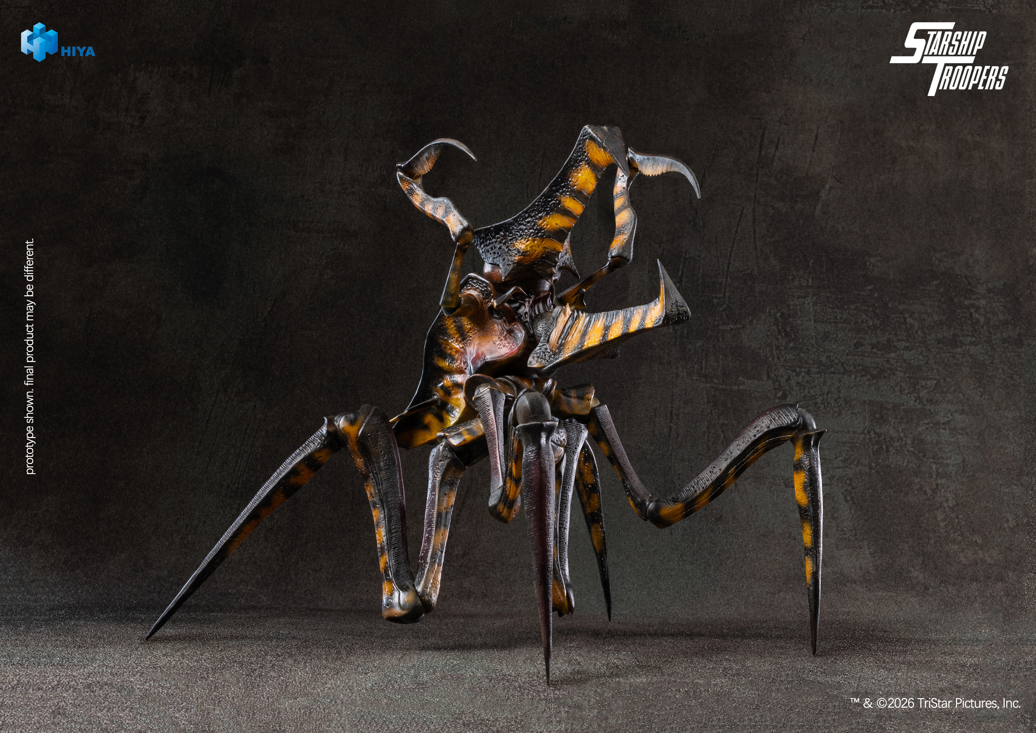 (預訂) Hiya EBS0487 1/12 - Starship Troopers - Warrior Bug