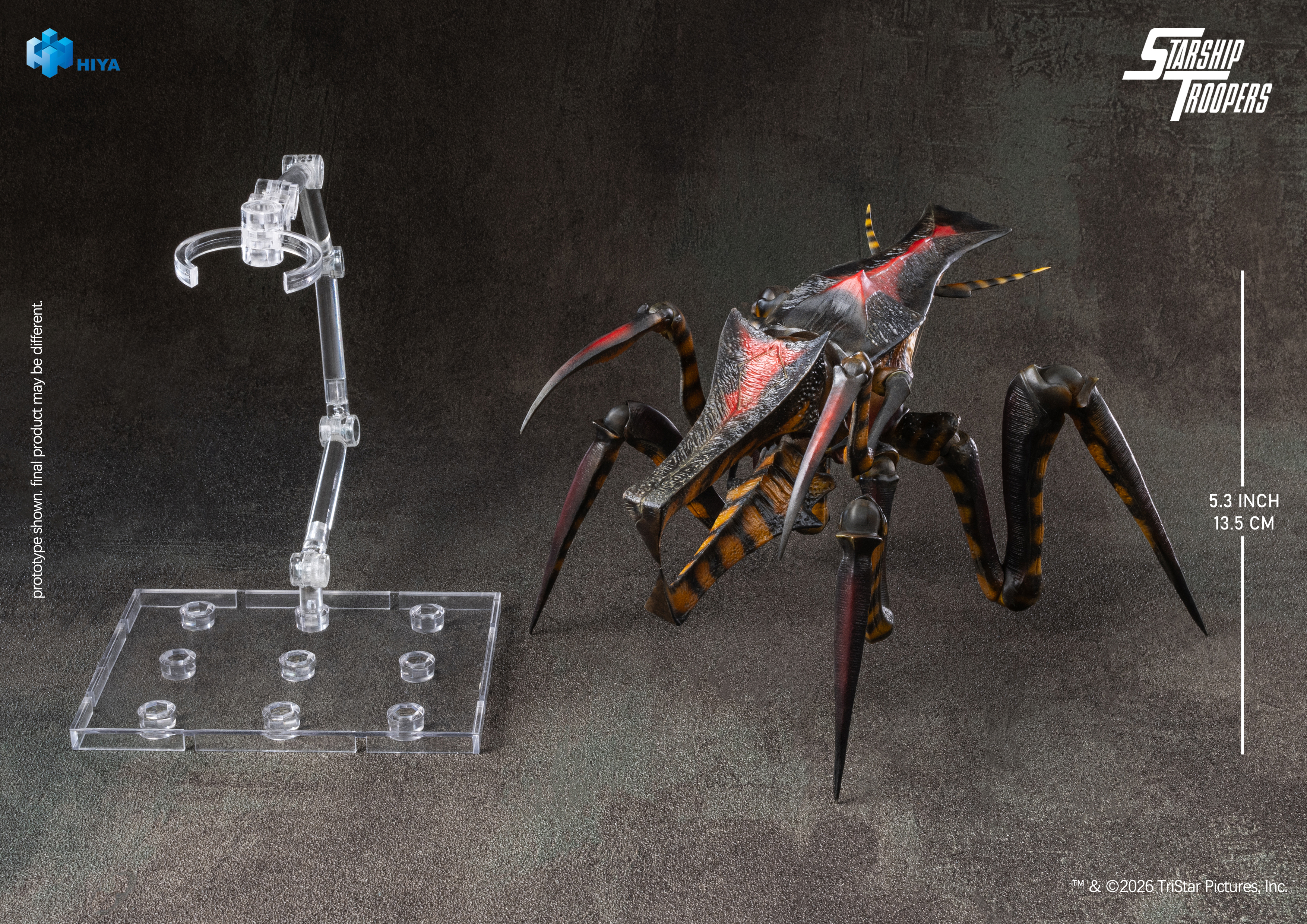 (預訂) Hiya EBS0487 1/12 - Starship Troopers - Warrior Bug