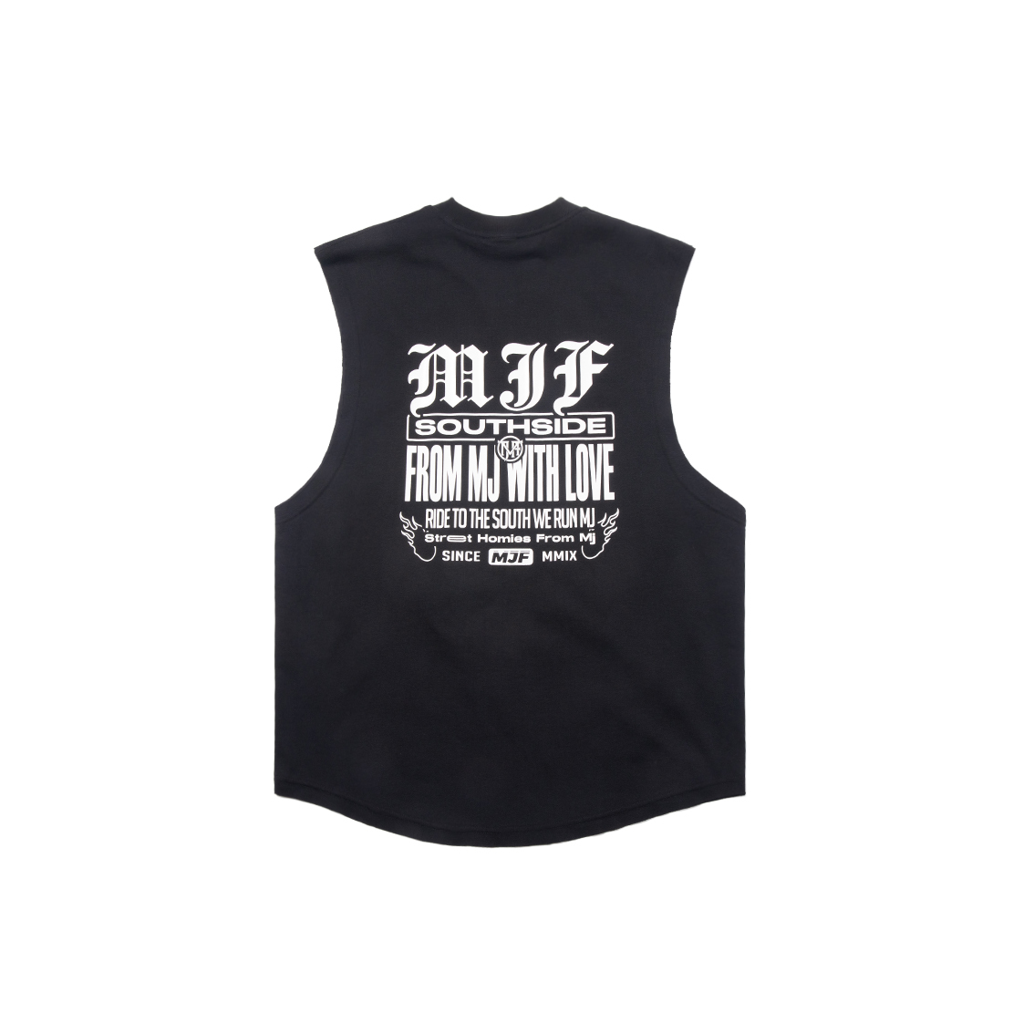 MJF GOTHIC SLVLESSTEE