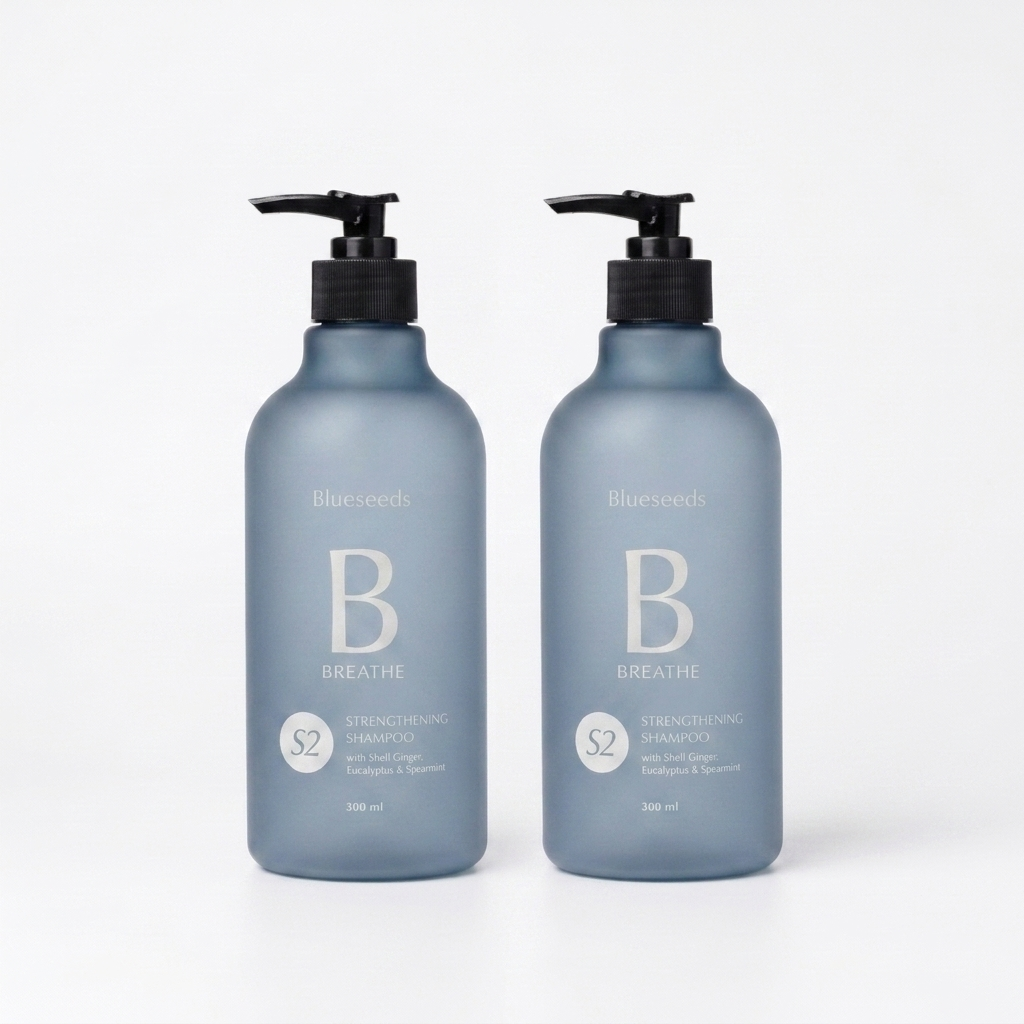 【買一送一】S2 月桃尤加利葉薄荷強健洗髮露 500ml ｜中油性適用