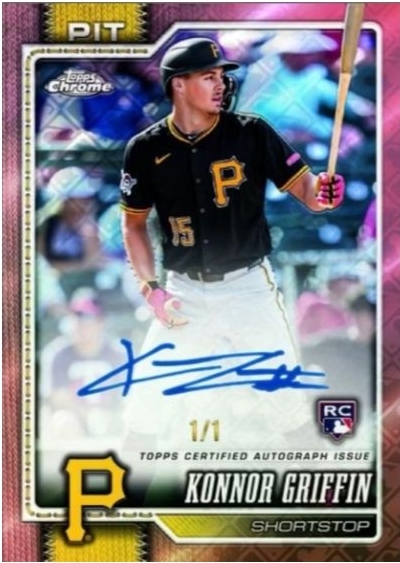 2026 Topps Logofractor Box*5 M102(選隊團)