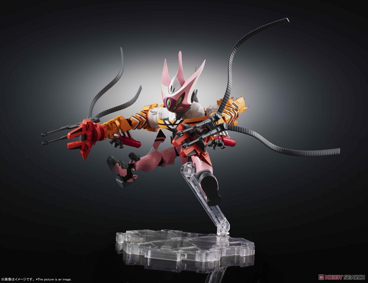 萬代 NXEDGE STYLE NX-0055 EVA 8號機β 臨時戰鬥形態 福音戰士 可動完成品