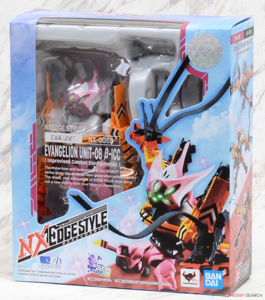 萬代 NXEDGE STYLE NX-0055 EVA 8號機β 臨時戰鬥形態 福音戰士 可動完成品