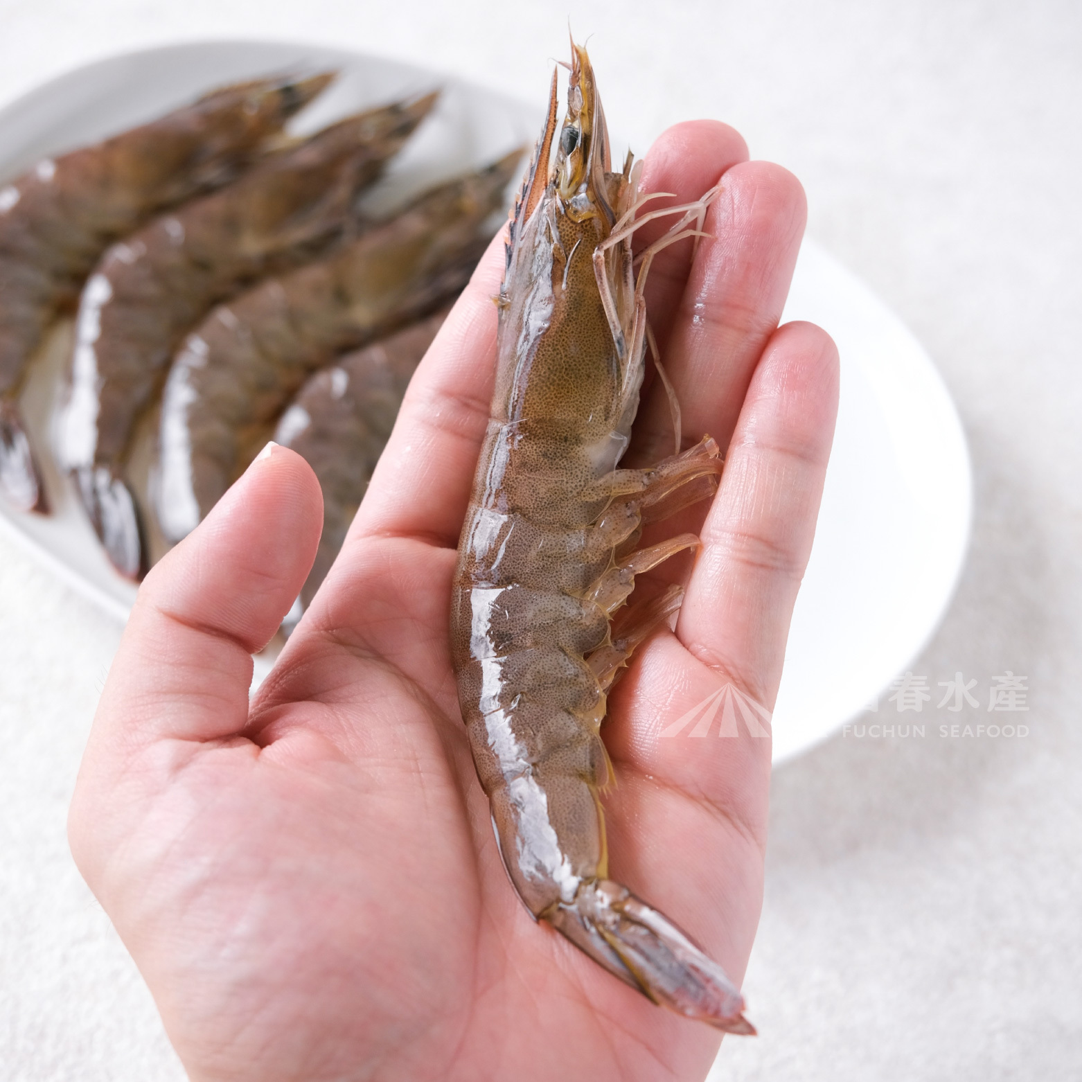 【台灣海水無毒白蝦】