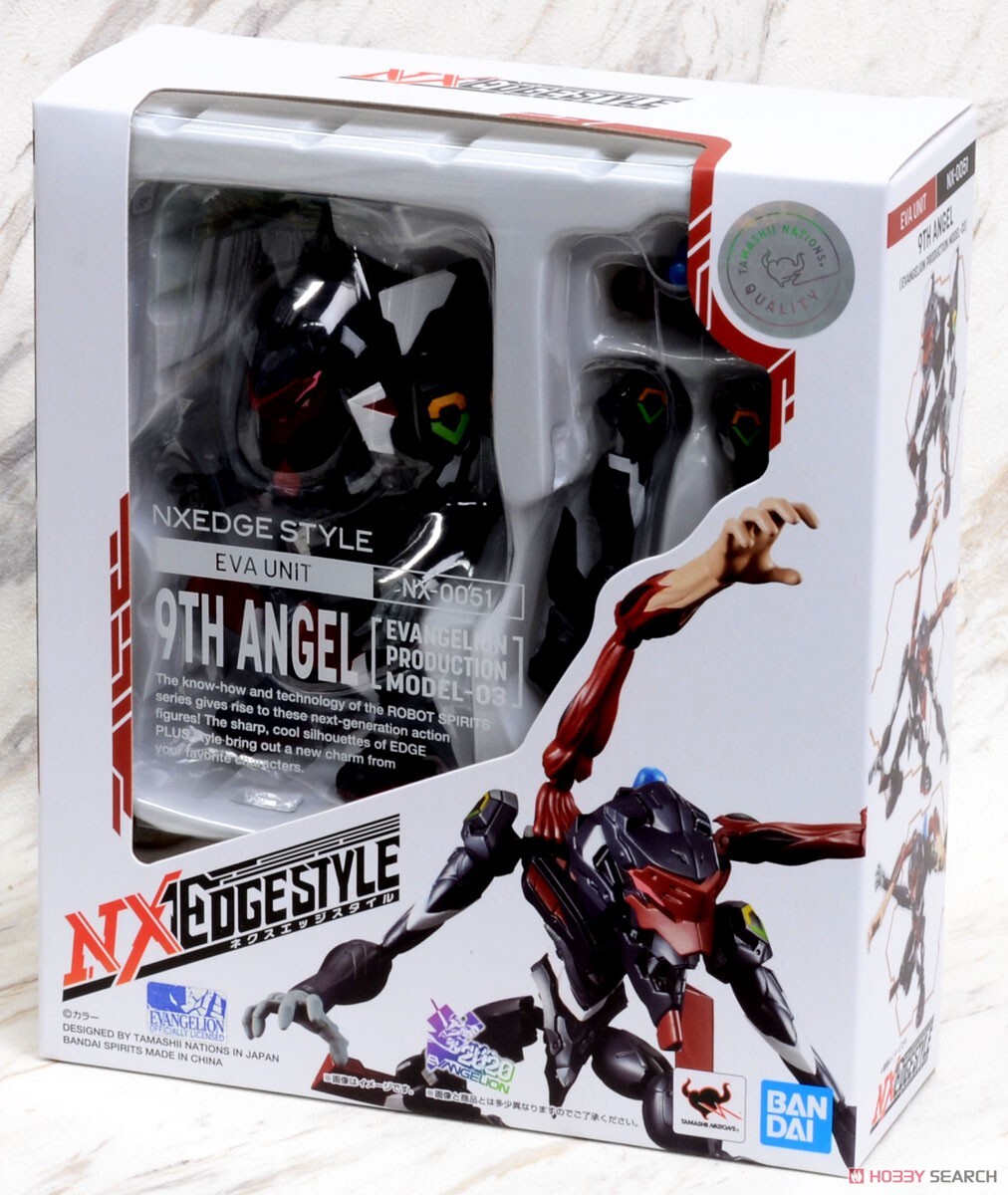 萬代 NXEDGE STYLE NX-0051 EVA 第九使徒 3號機 福音戰士 可動完成品