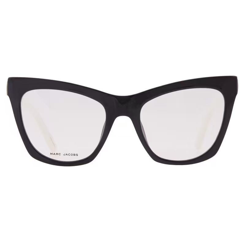 【預購】Marc Jacobs H082670 女裝貓眼形眼鏡 (黑白拼色鏡框)