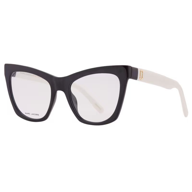 【預購】Marc Jacobs H082670 女裝貓眼形眼鏡 (黑白拼色鏡框)