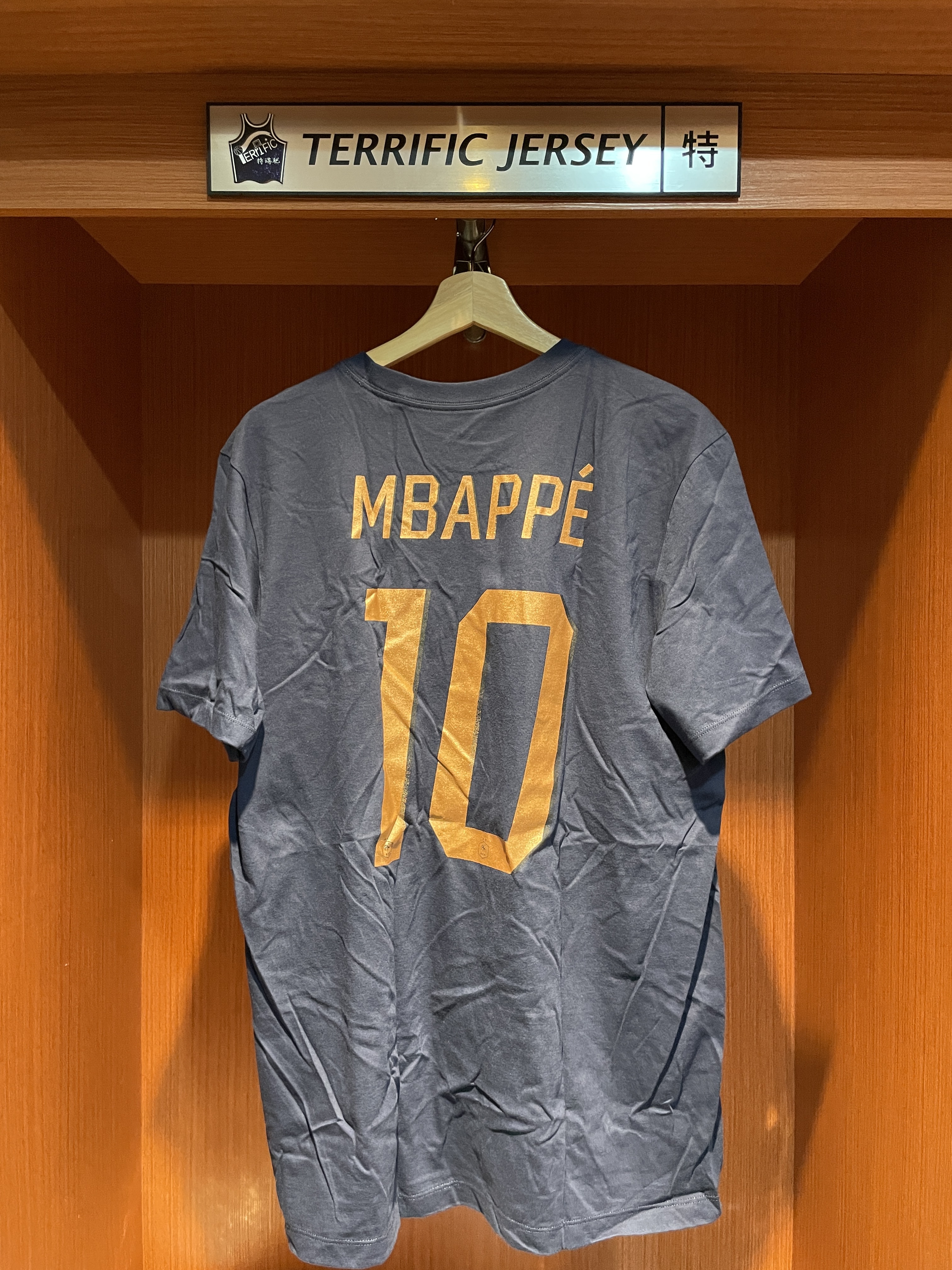 FIFA短袖 Kylian Mbappe 法國深藍 2026 世界盃 Home Nike Player Name Tee 棉質 短袖 全新