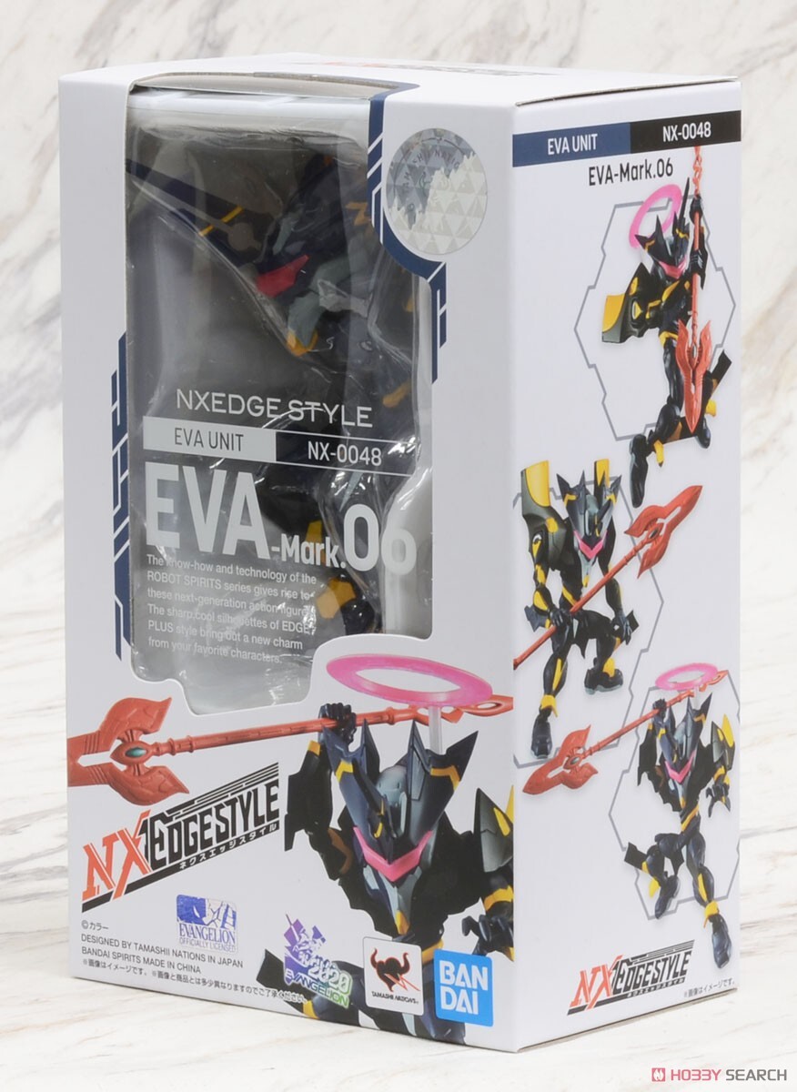 萬代 NXEDGE STYLE NX-0048 EVA Mark.06 福音戰士 可動完成品