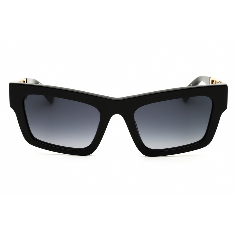 【預購】Moschino H082671 女裝方框太陽眼鏡 (漸灰鏡片/黑色鏡框)