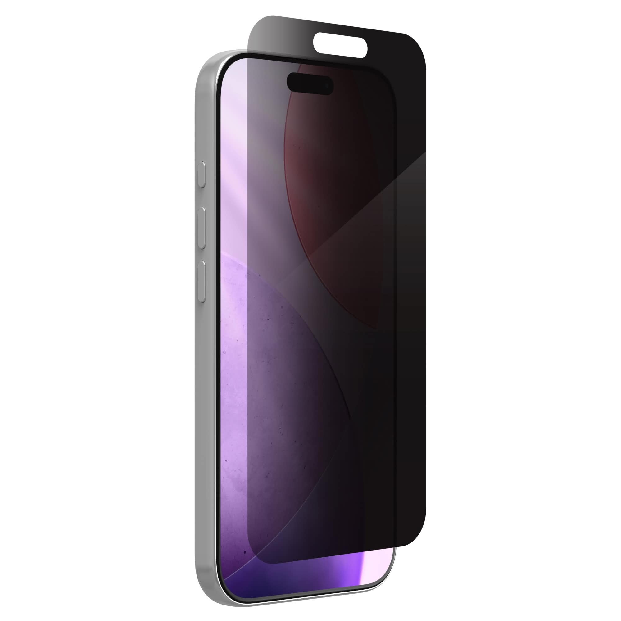Capdase 2.5D 防窺高清玻璃貼（雙向）｜私隱防護鋼化螢幕保護貼