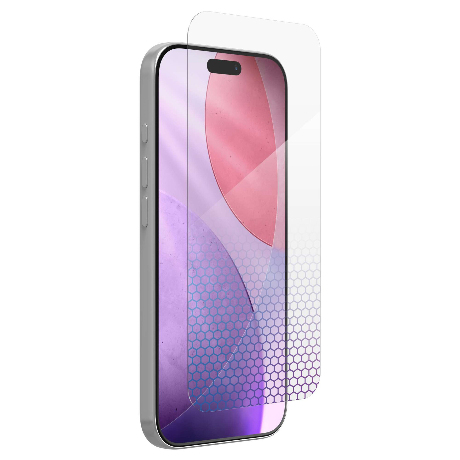 Capdase 2.5D 無色防藍光高清玻璃貼｜高清防刮鋼化螢幕保護貼