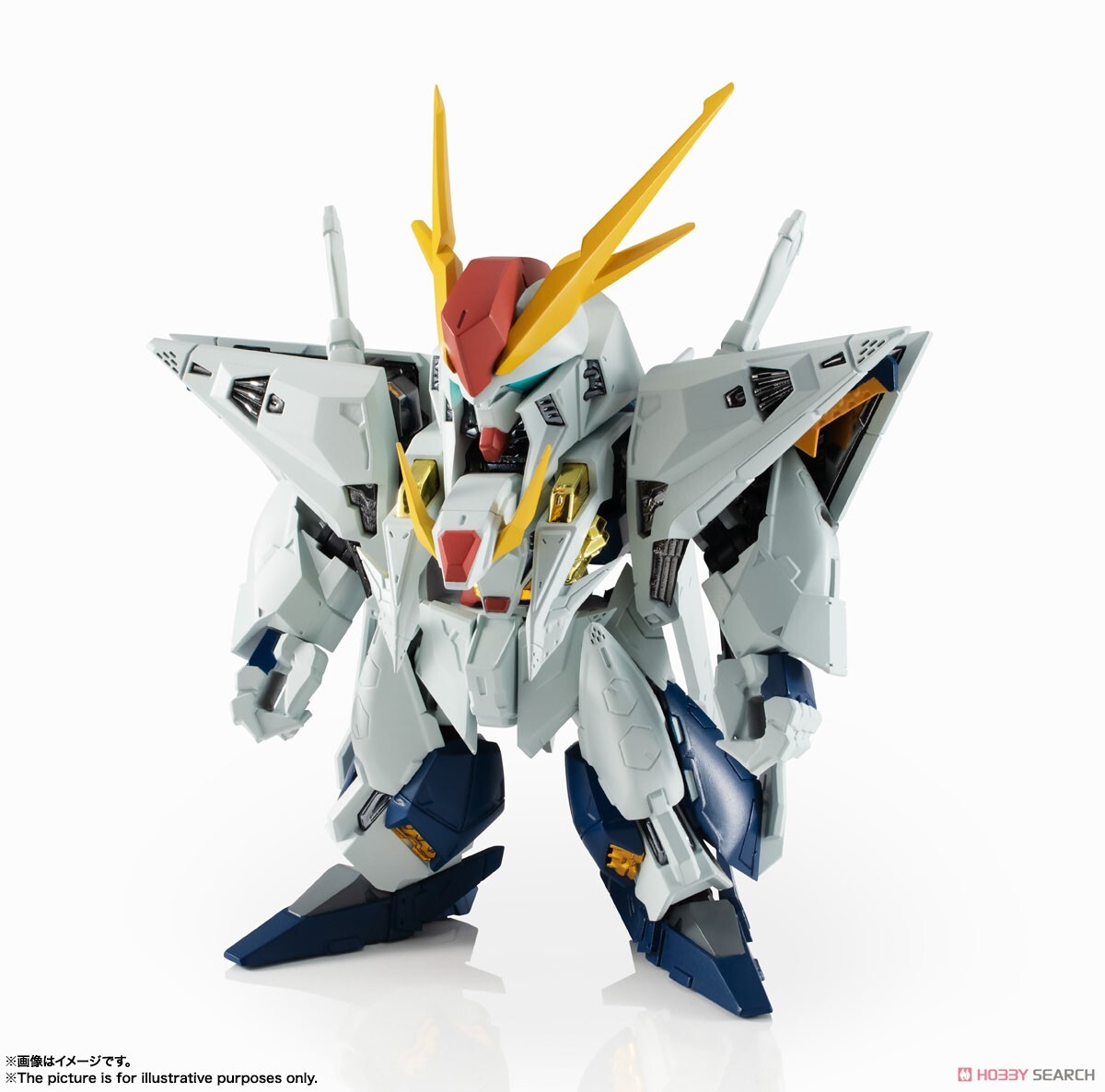 萬代 NXEDGE STYLE NX-0067 閃光的哈薩威 Ξ Xi鋼彈 可動完成品