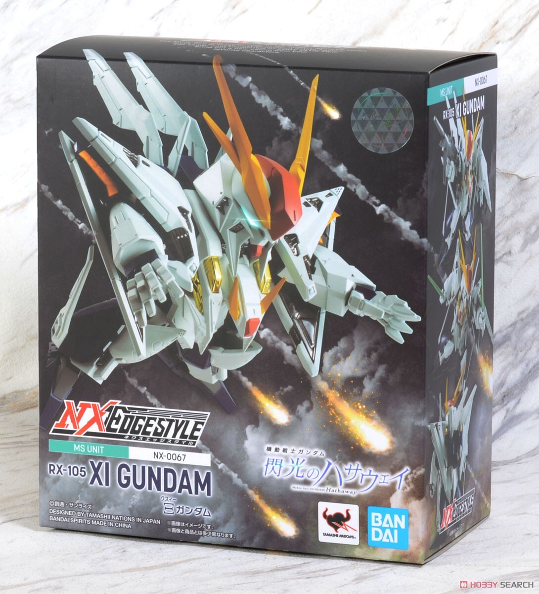 萬代 NXEDGE STYLE NX-0067 閃光的哈薩威 Ξ Xi鋼彈 可動完成品