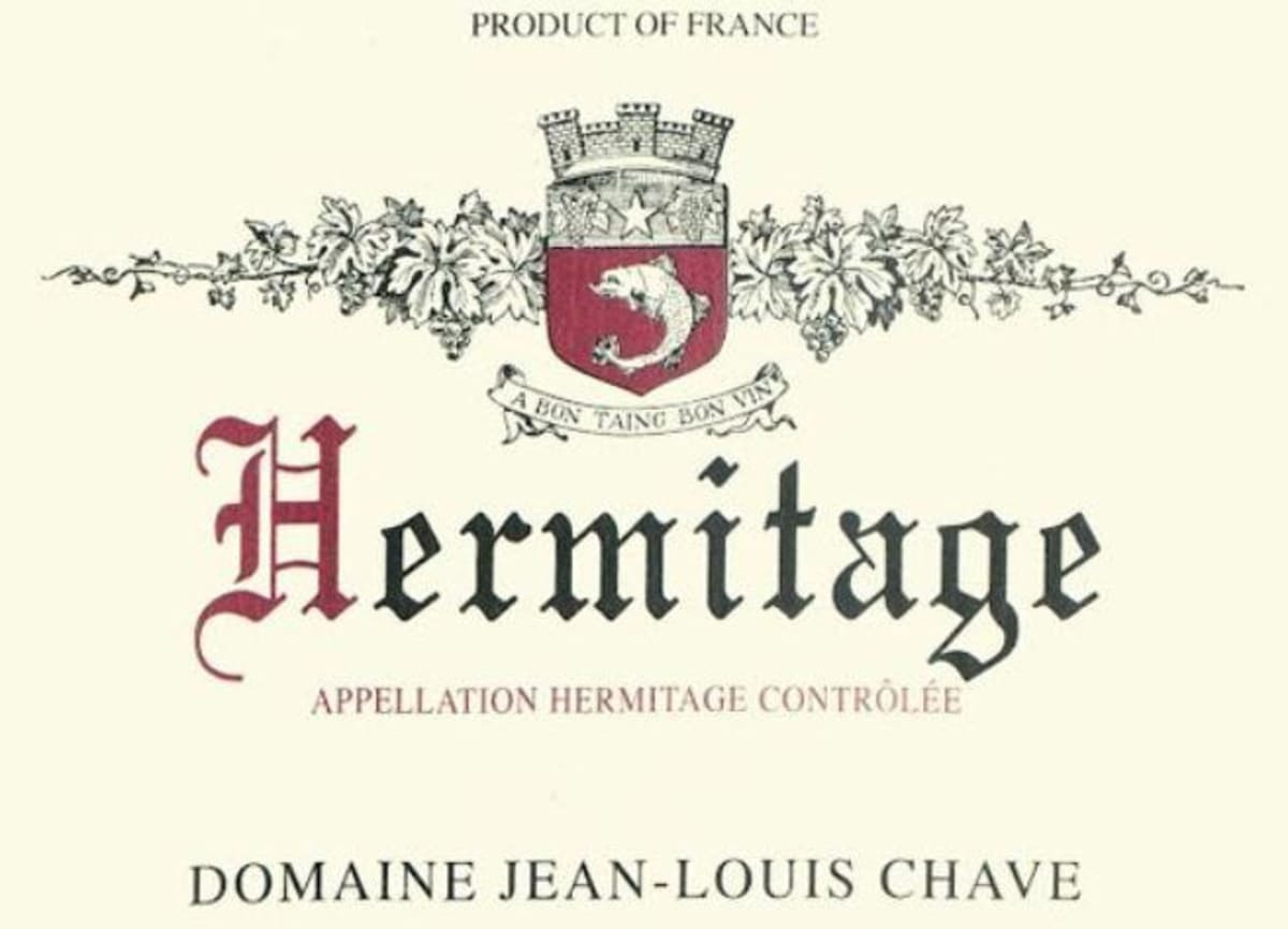 Jean Louis Chave Hermitage Blanc 2023 (JD98)