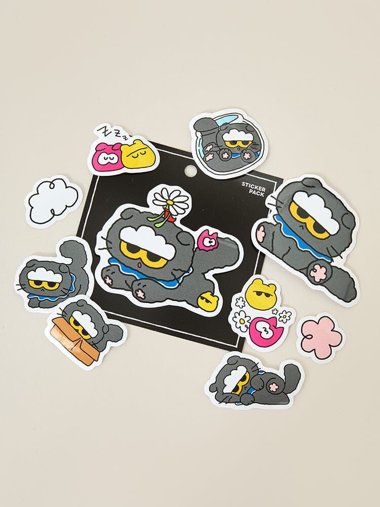 韓國現貨｜ZO＆FRIENDS ZOA LUCKY SHOP🍀貼紙組