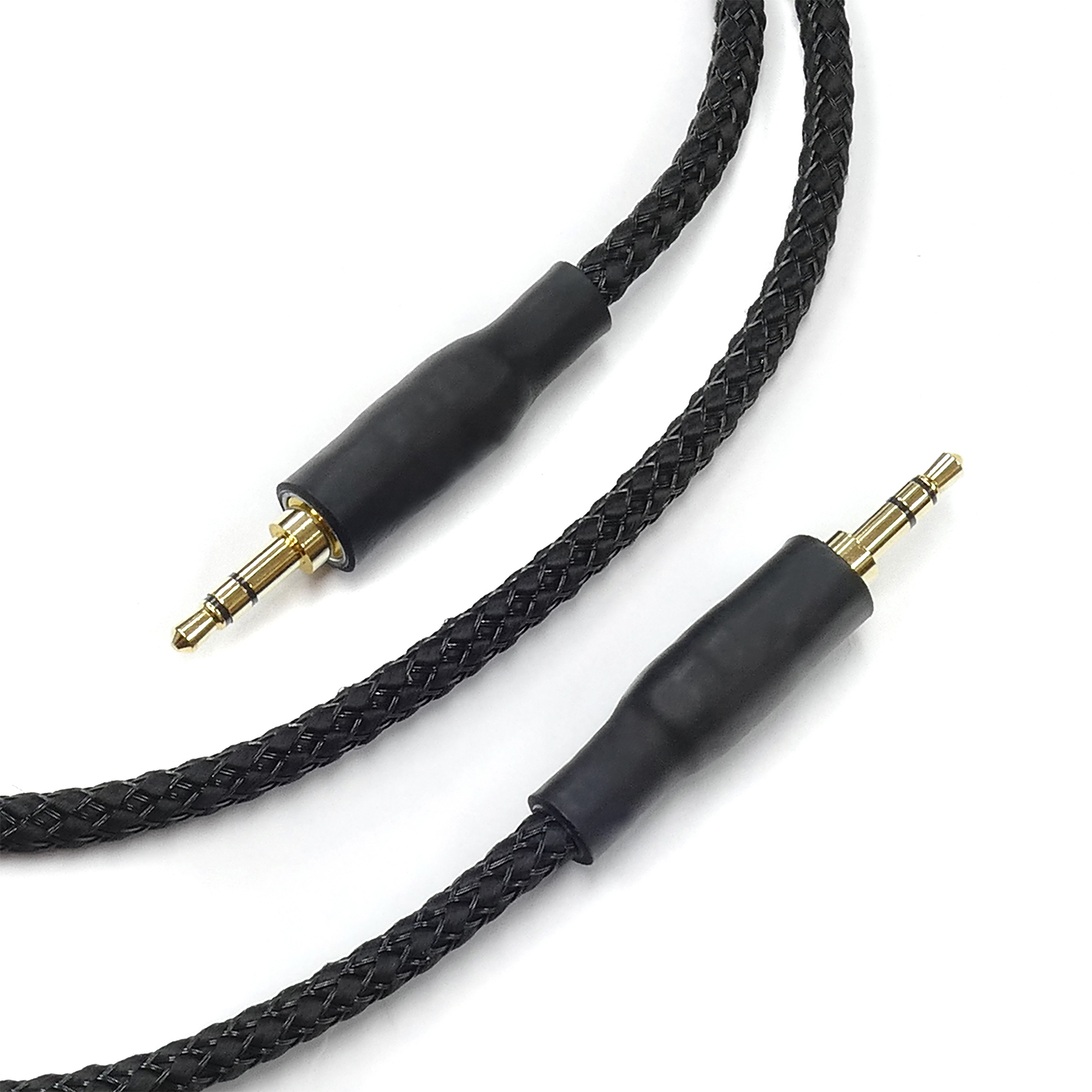 AIRES - CE1 音頻訊號線 | 3.5mm to 3.5mm | 銅鍍銀混編 | 1M