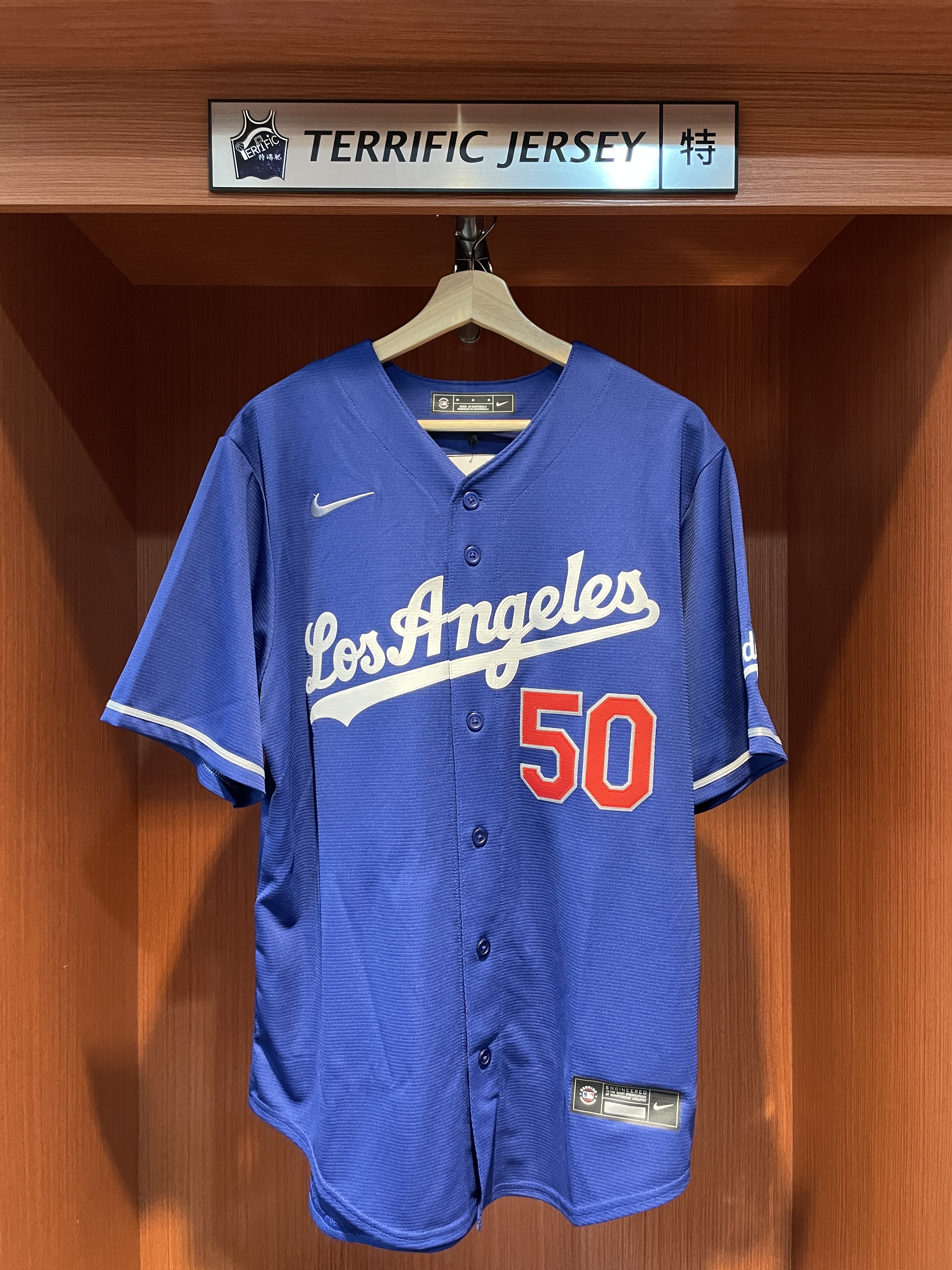 MLB球衣 Mookie Betts 洛杉磯道奇藍 Alternate Nike Stadium Player Name Jersey 球迷版 熱轉印 全新 26賽季 最新版本