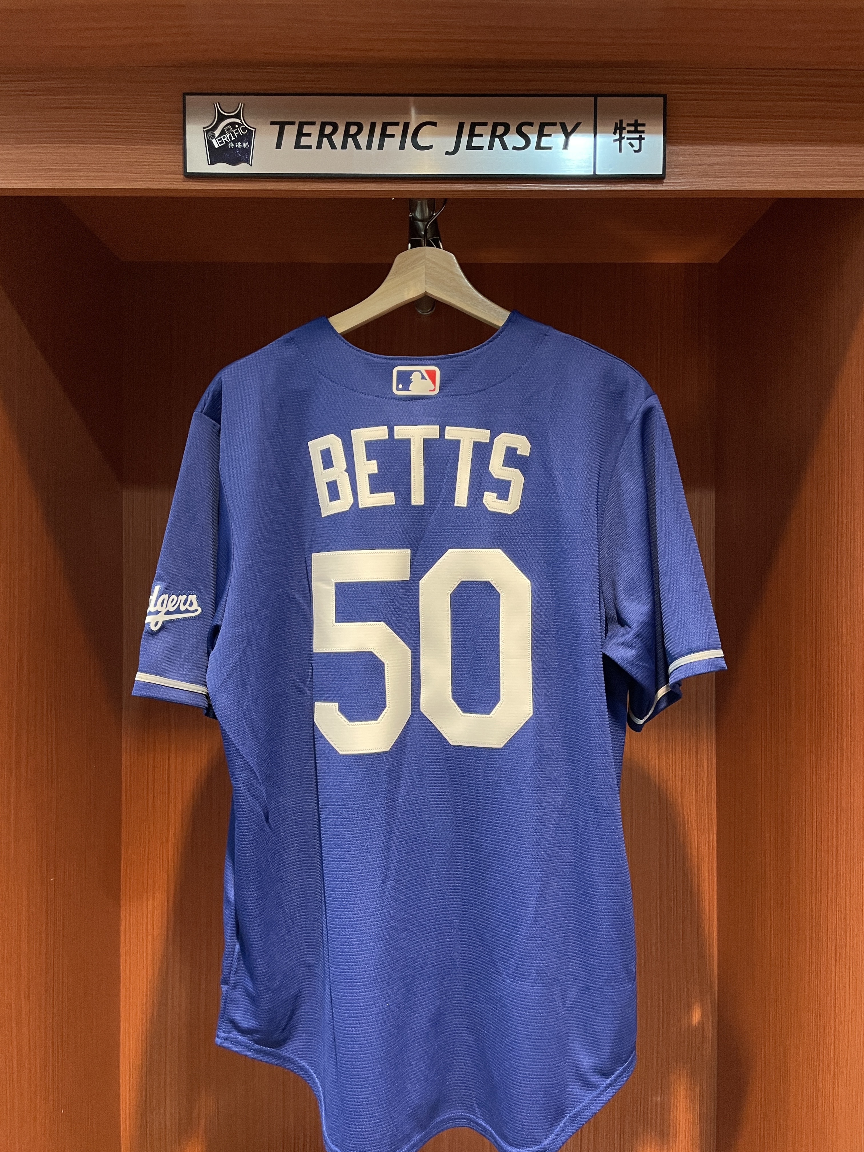 MLB球衣 Mookie Betts 洛杉磯道奇藍 Alternate Nike Stadium Player Name Jersey 球迷版 熱轉印 全新 26賽季 最新版本