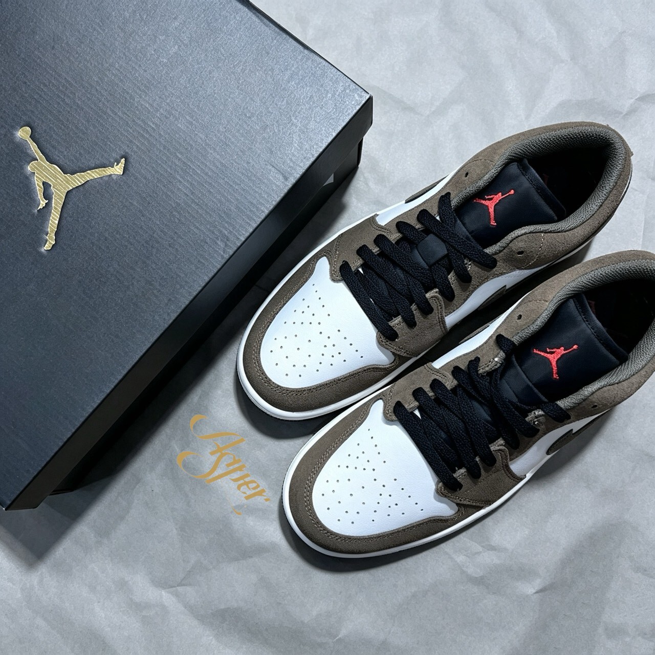【官網限定】Jordan 1 Low ''Palomino'' 摩卡可可 553558-200 VIII