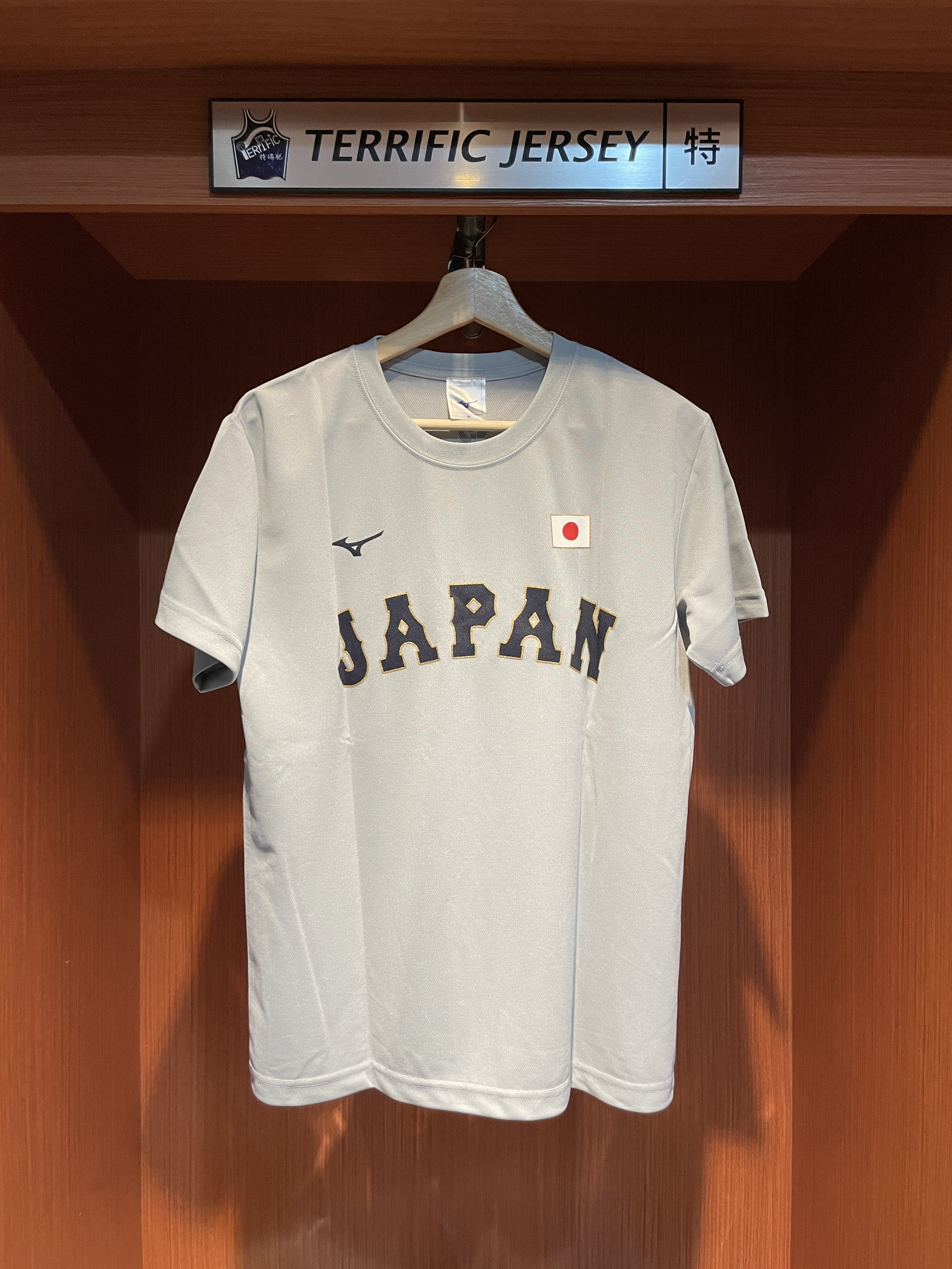 MLB短袖 Shohei Ohtani 日本隊 經典賽灰 2026 WBC Mizuno Player Name Tee 排汗 短袖 全新
