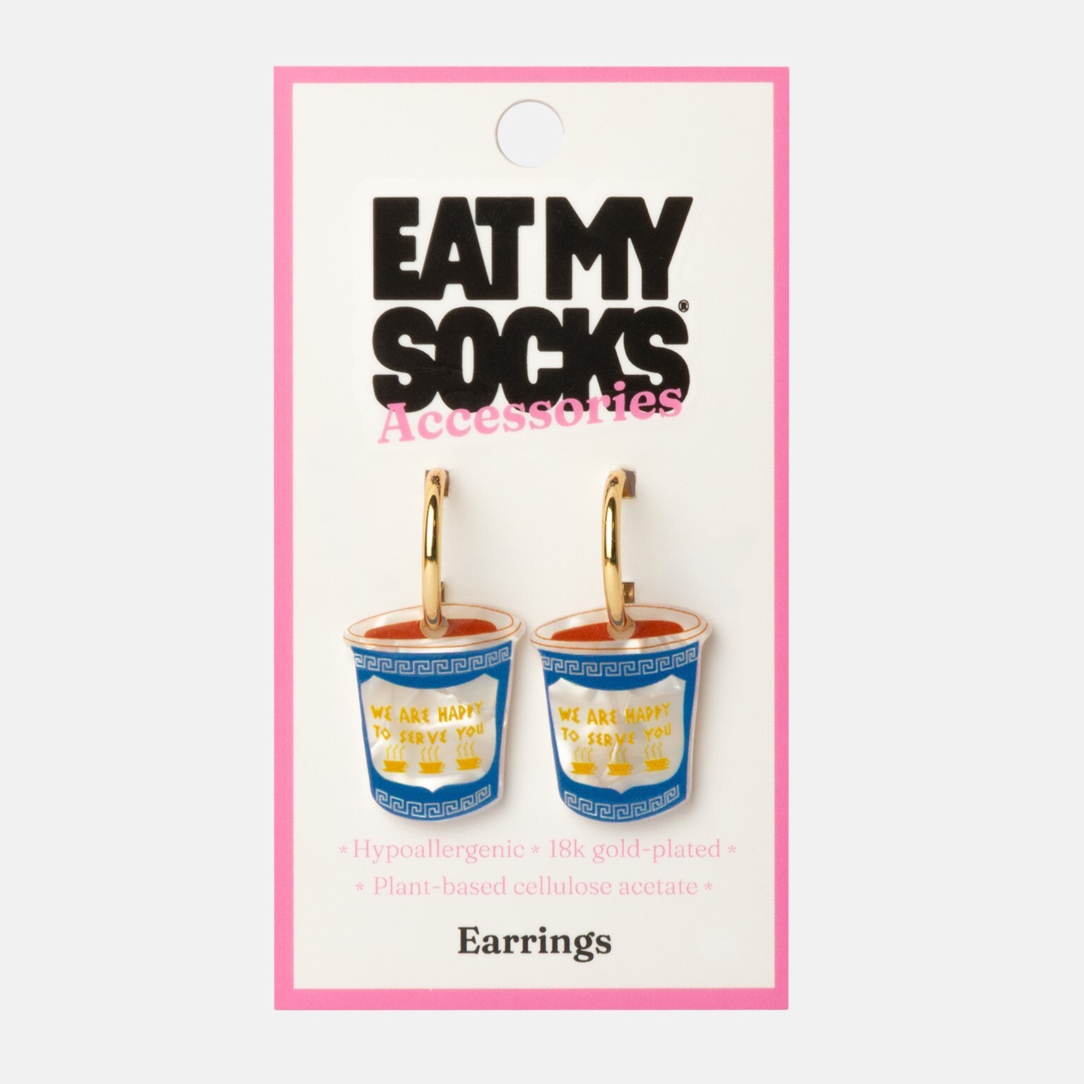 EAT MY SOCKS ｜耳環｜我們很高興為您提供耳環服務