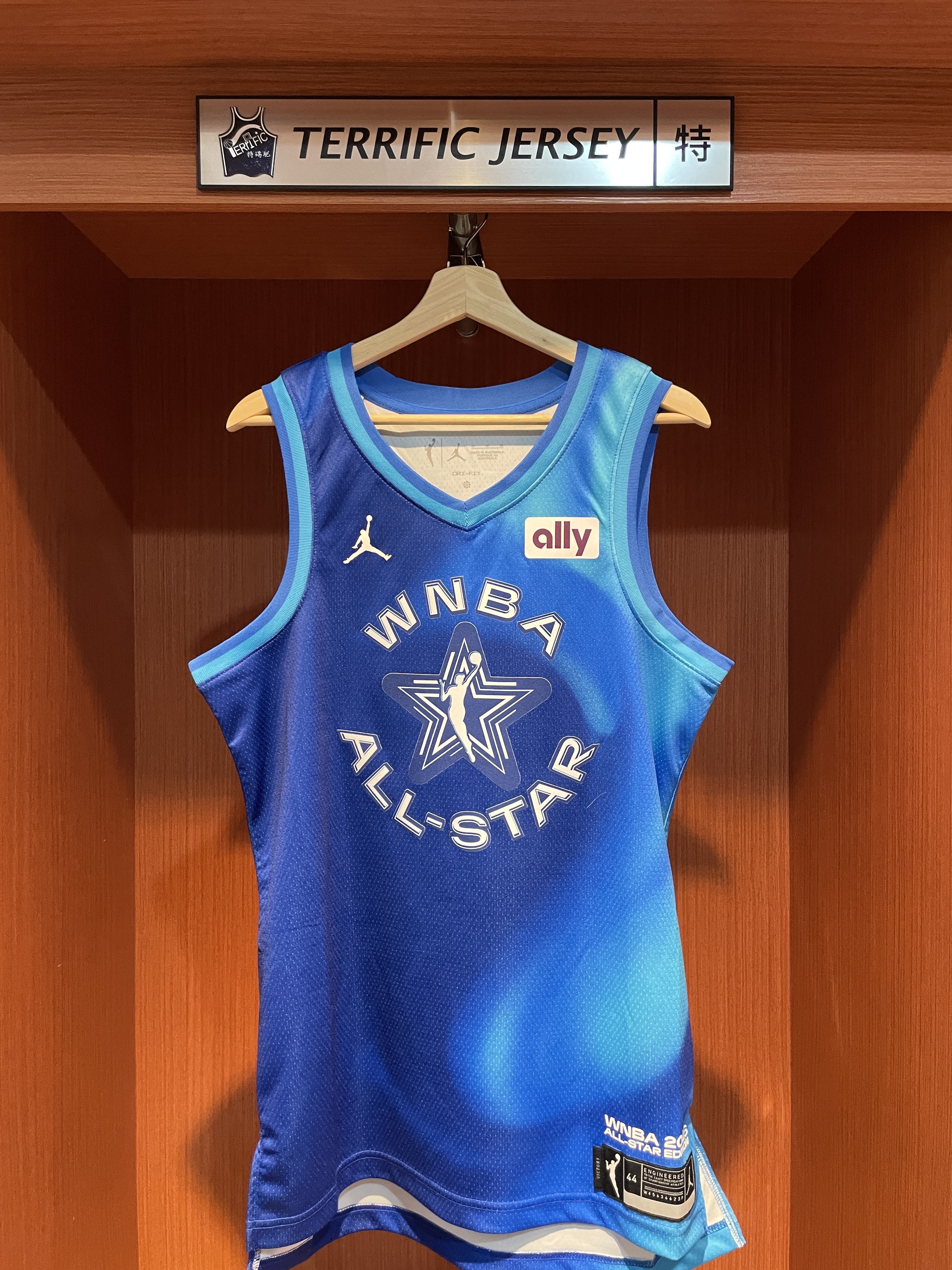 WNBA球衣 Caitlin Clark 2026 明星賽藍 All Star Jordan Swingman 球迷版 熱轉印 全新