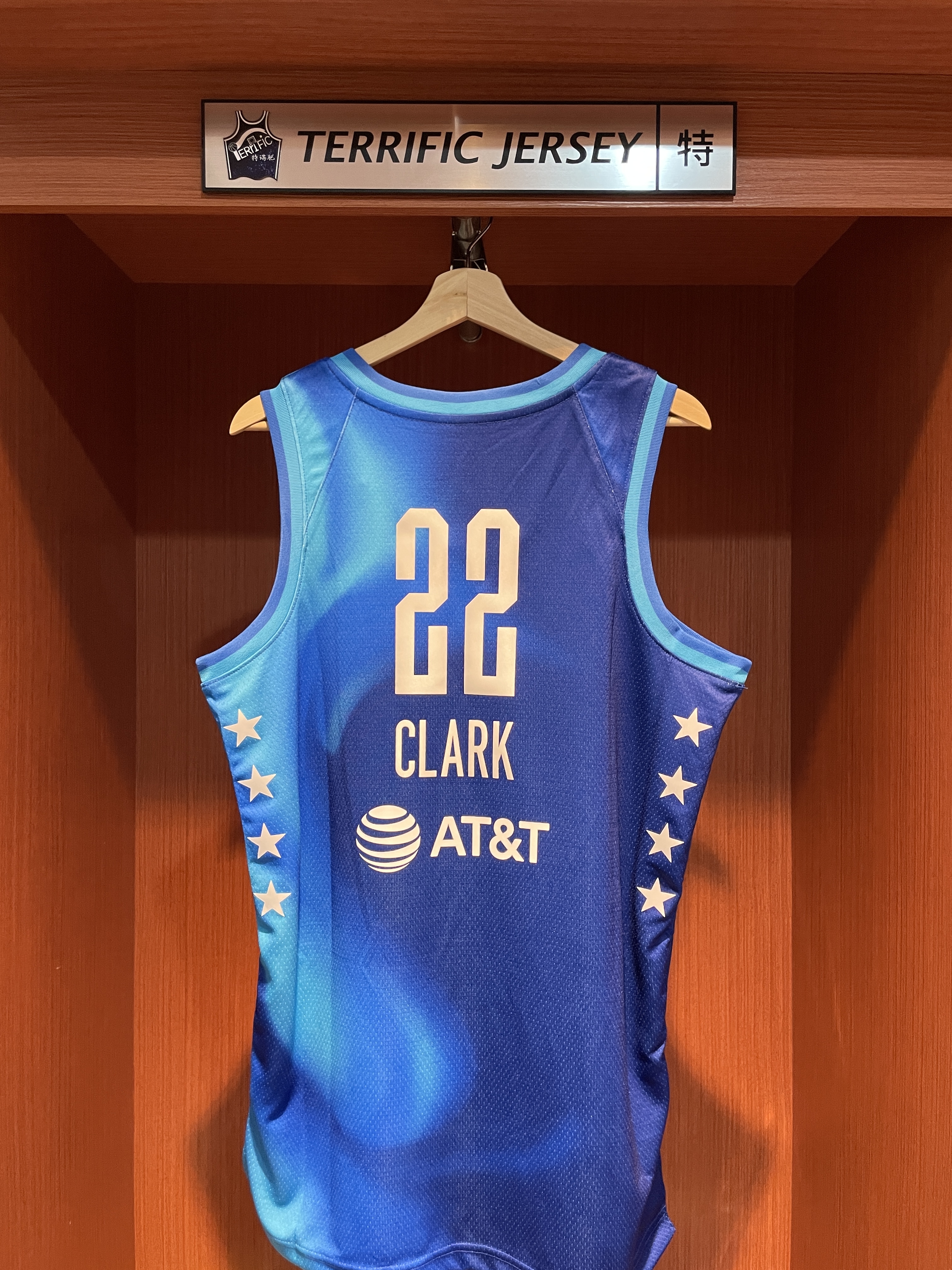 WNBA球衣 Caitlin Clark 2026 明星賽藍 All Star Jordan Swingman 球迷版 熱轉印 全新