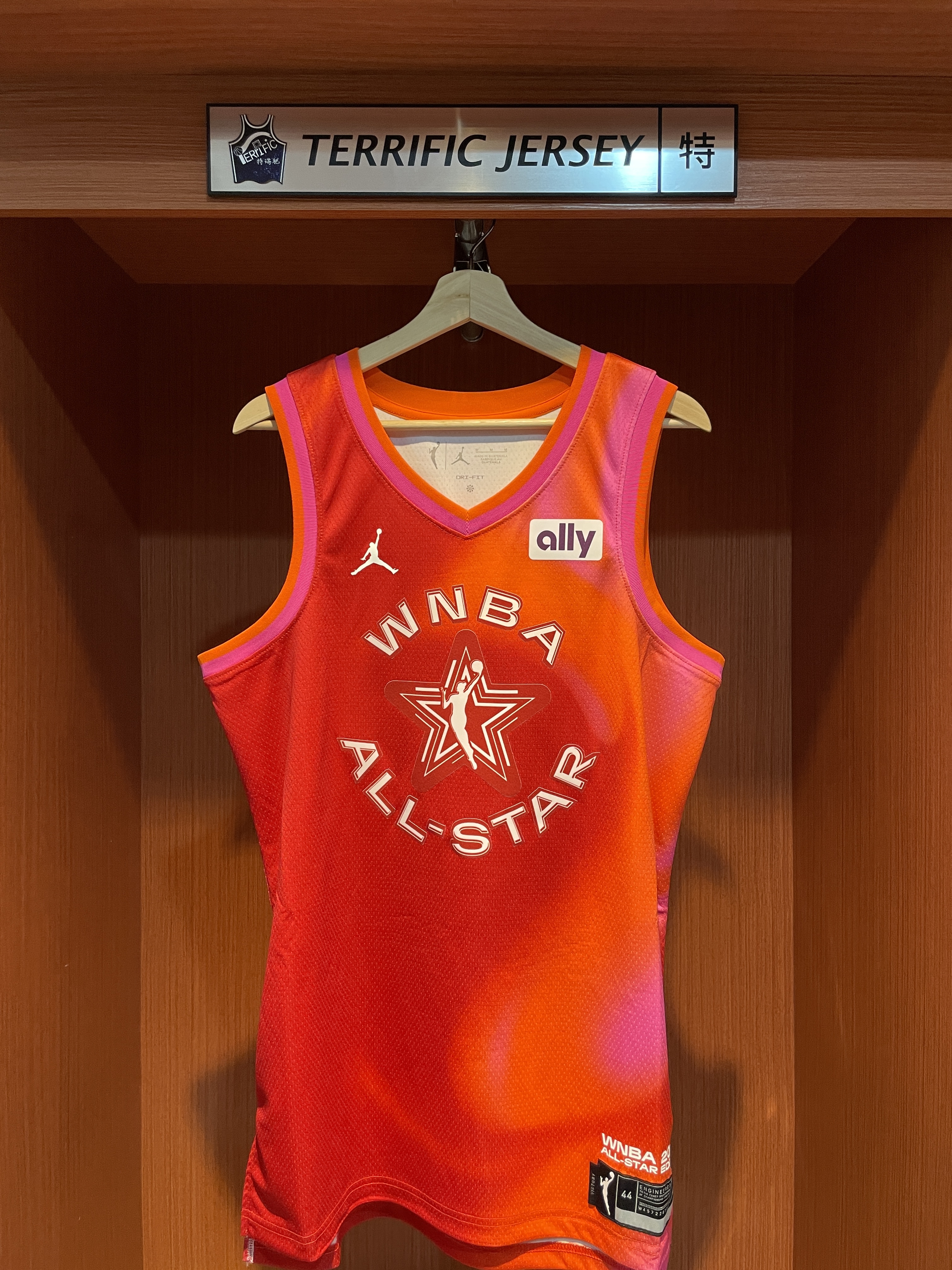 WNBA球衣 Paige Bueckers 2026 明星賽粉紅 All Star Jordan Swingman 球迷版 熱轉印 全新
