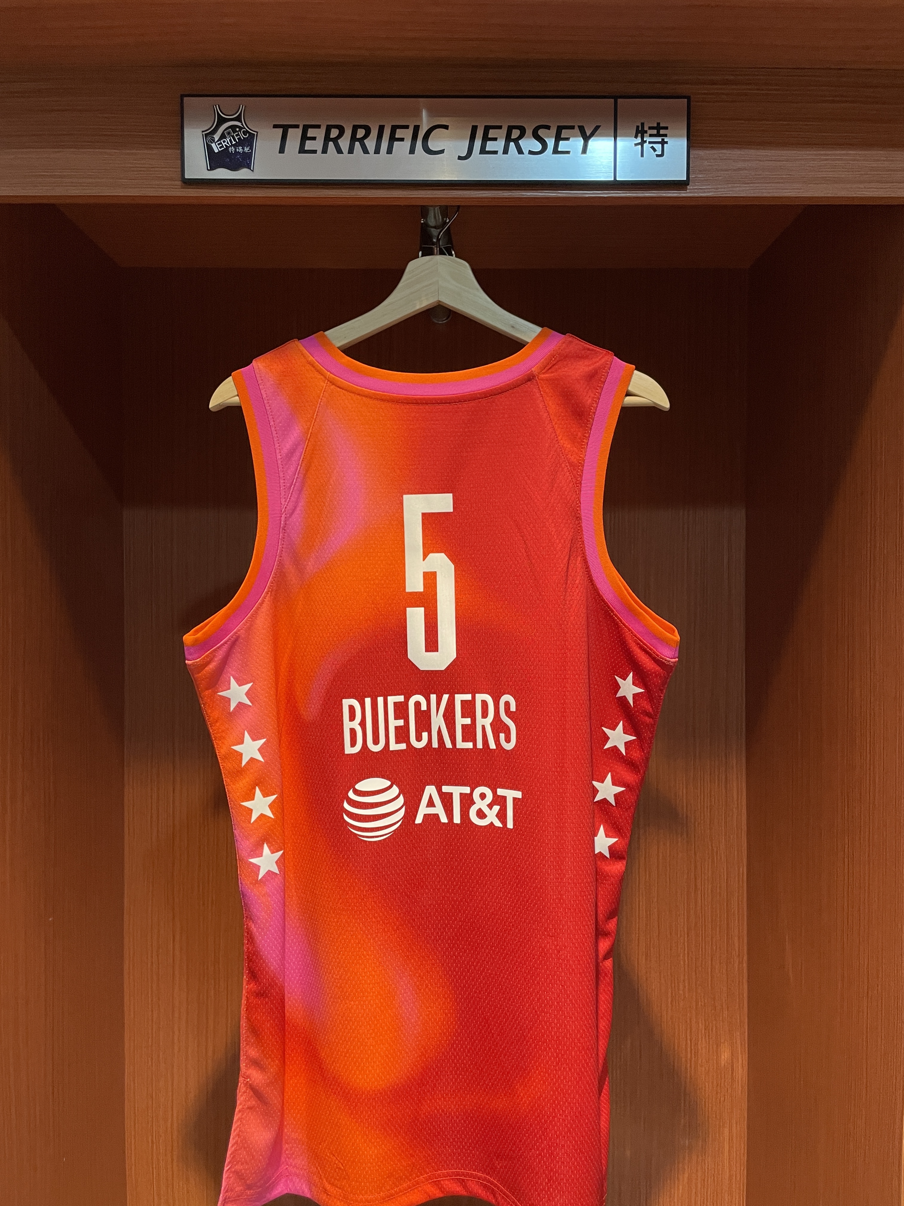 WNBA球衣 Paige Bueckers 2026 明星賽粉紅 All Star Jordan Swingman 球迷版 熱轉印 全新