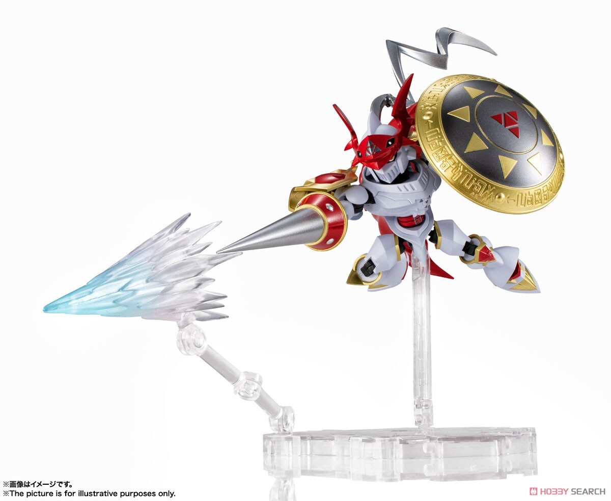 萬代 NXEDGE STYLE NX-0071 紅蓮騎士獸 特殊色 數碼寶貝 可動完成品