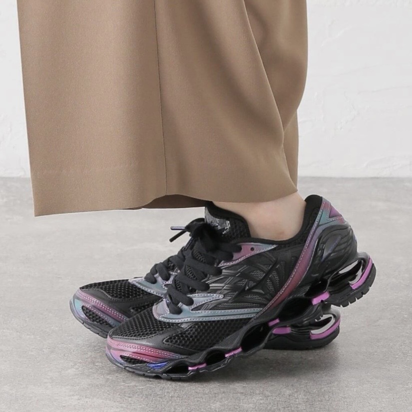 MIZUNO WAVE PROPHECY LS 紫黑 午夜紫 運動休閒 D1GA260401