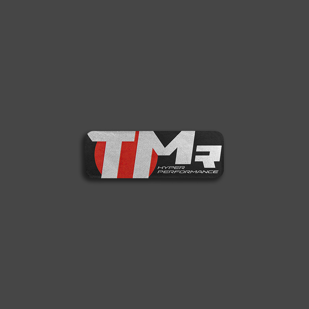 ｜TM_RacingTeam™ 日式Logo貼紙｜