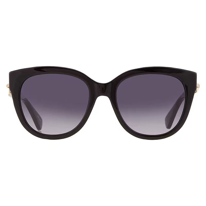 【預購】Moschino H082676 女裝貓眼太陽眼鏡 (漸灰鏡片/黑色鏡框)