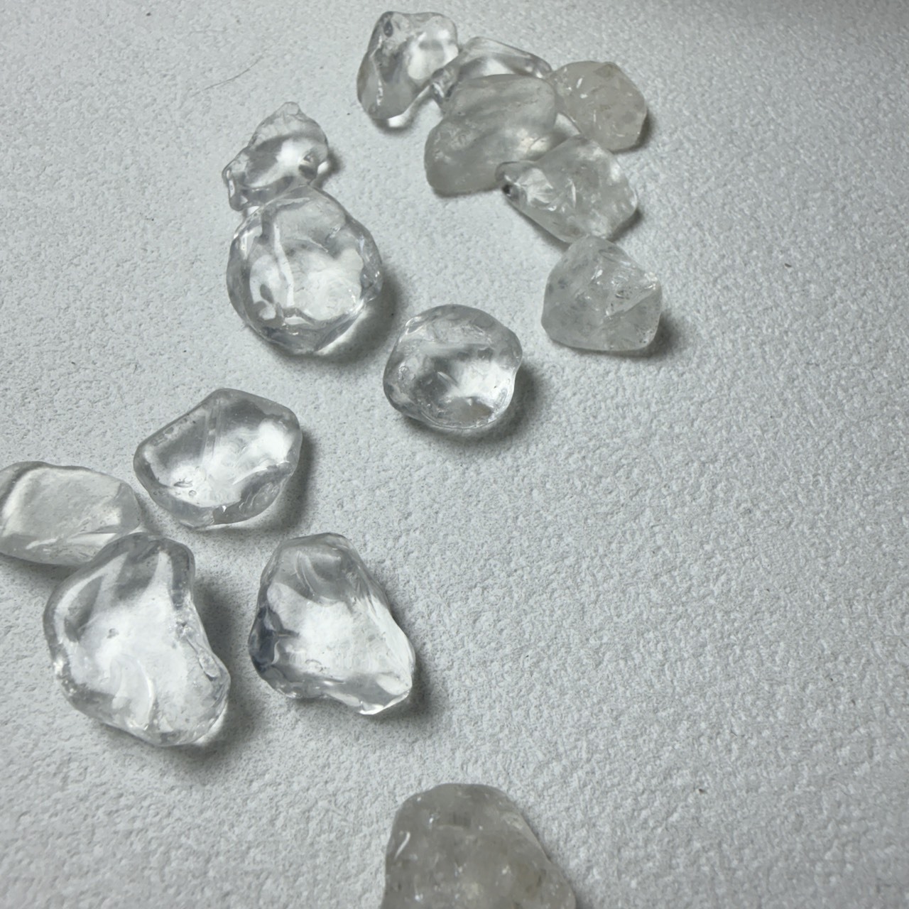 白水碎石  水晶碎石 淨化用碎石